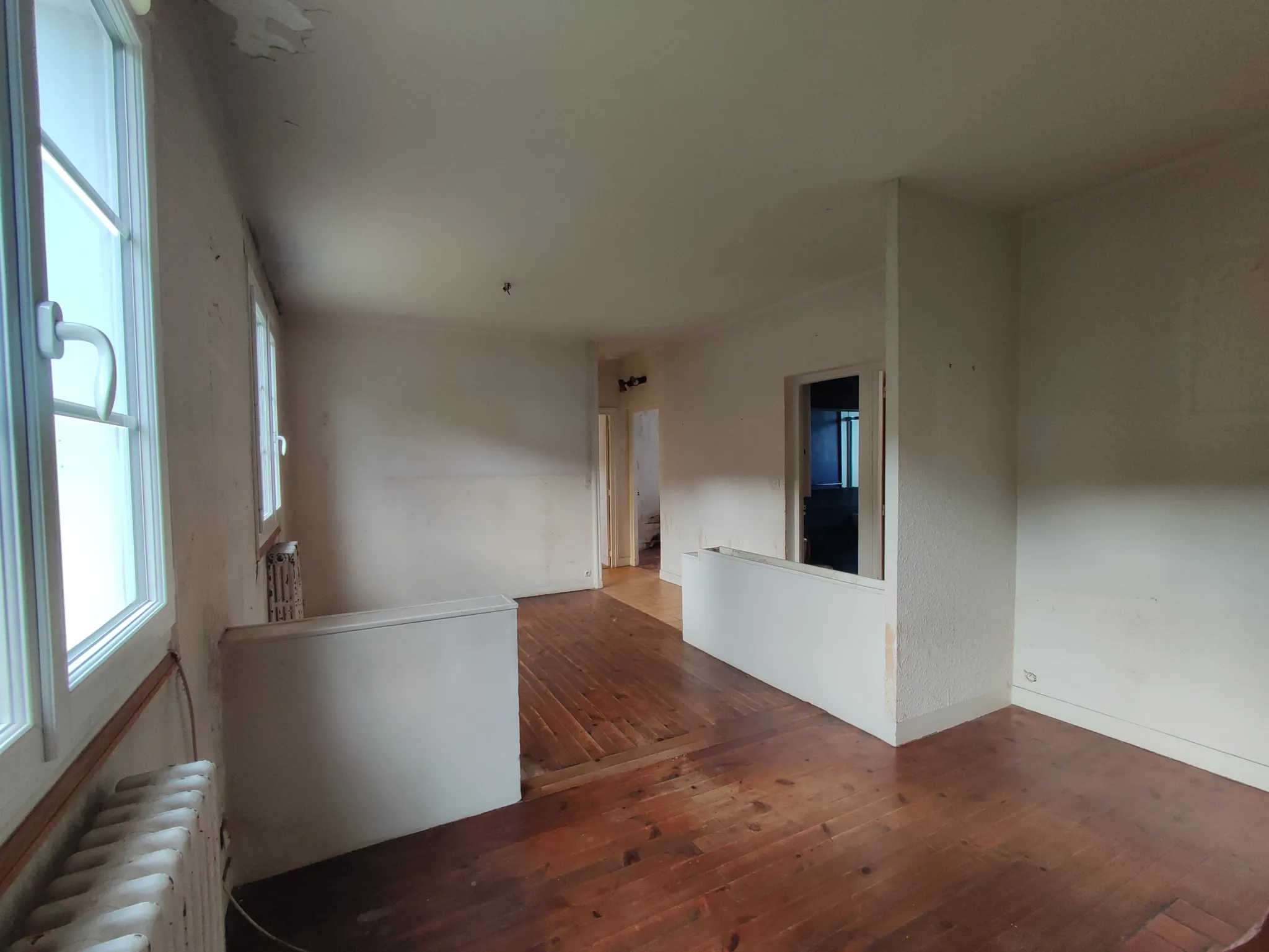 Maison de plain-pied à rénover au parc Sainte-Croix à Eu 