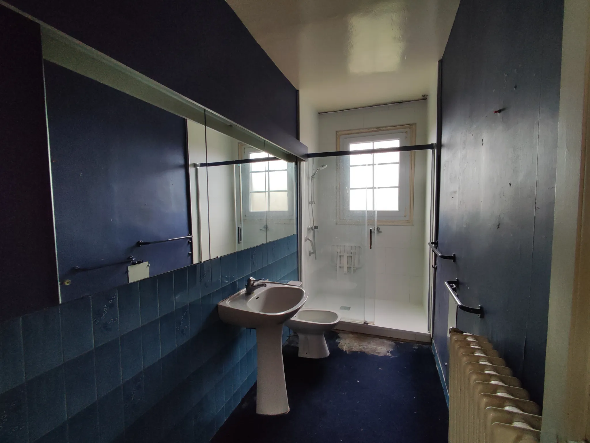 Maison de plain-pied à rénover au parc Sainte-Croix à Eu 