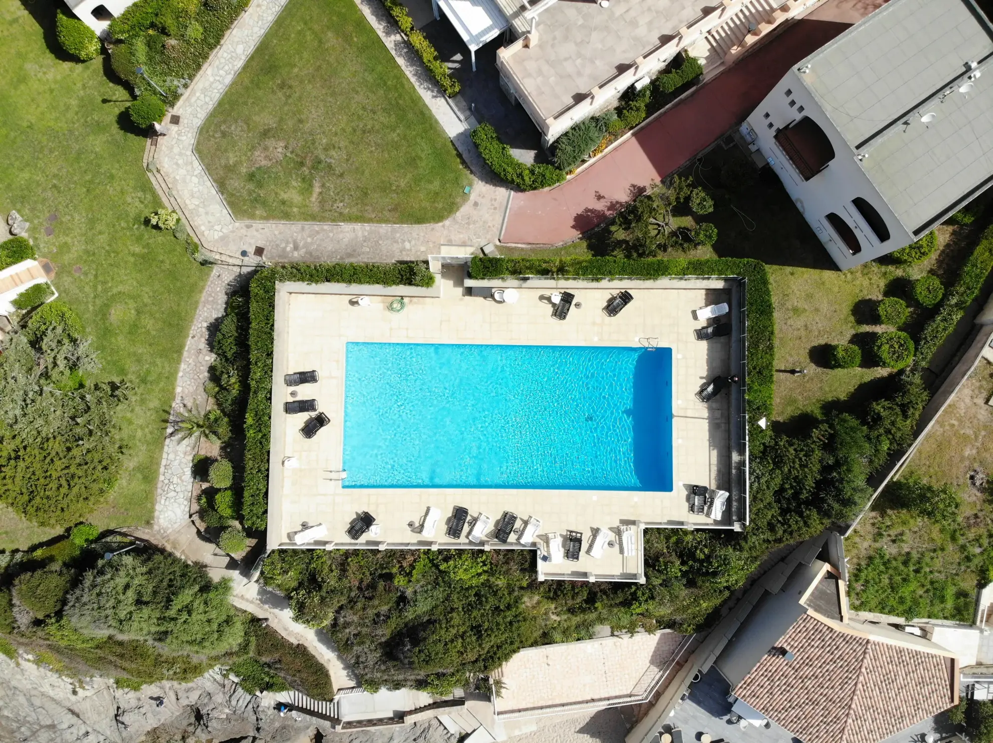 Appartement T1/2 pieds dans l’eau à Sagone - Résidence avec piscine