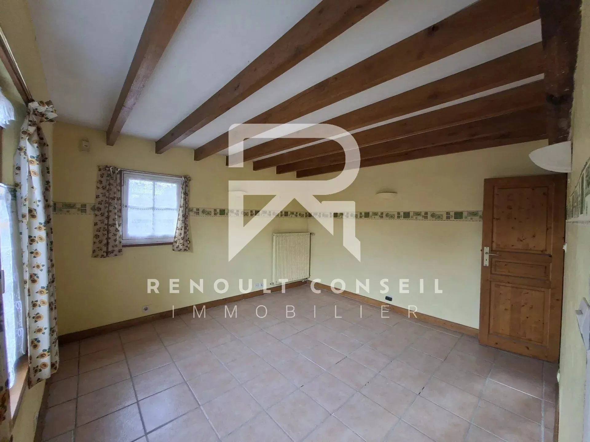 Longère à rafraîchir à Barquet, maison normande de 82 m² avec dépendance et garage 