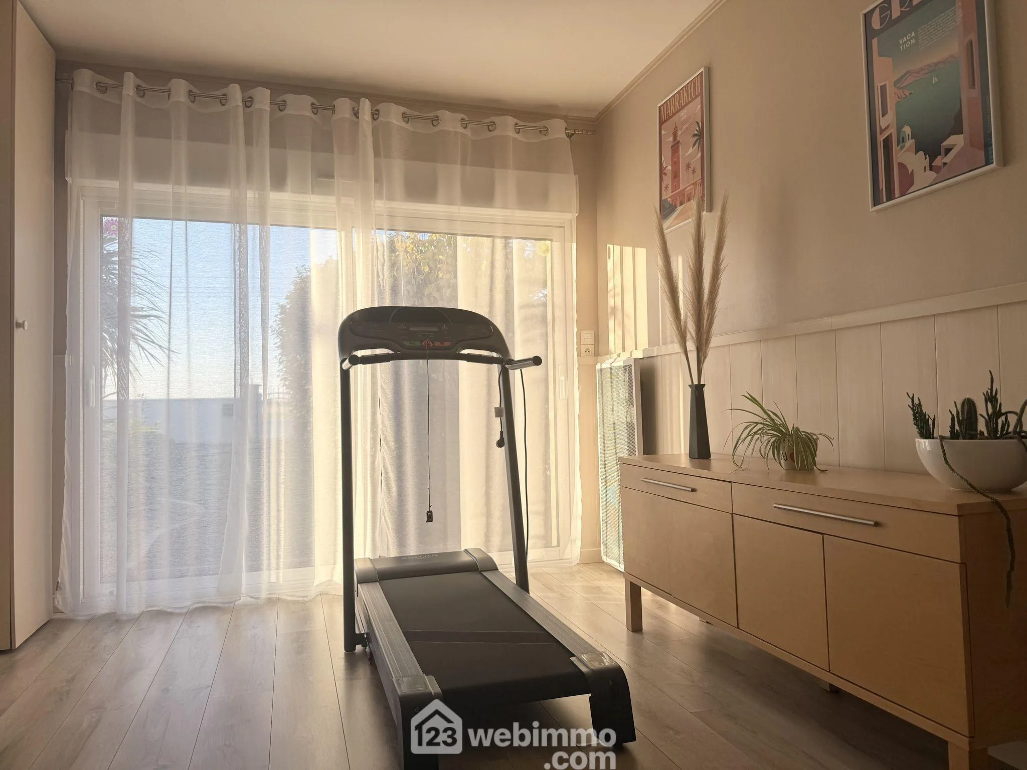 Maison de 103 m² avec piscine à Champigny en Rochereau - Terrain de 1092 m² 