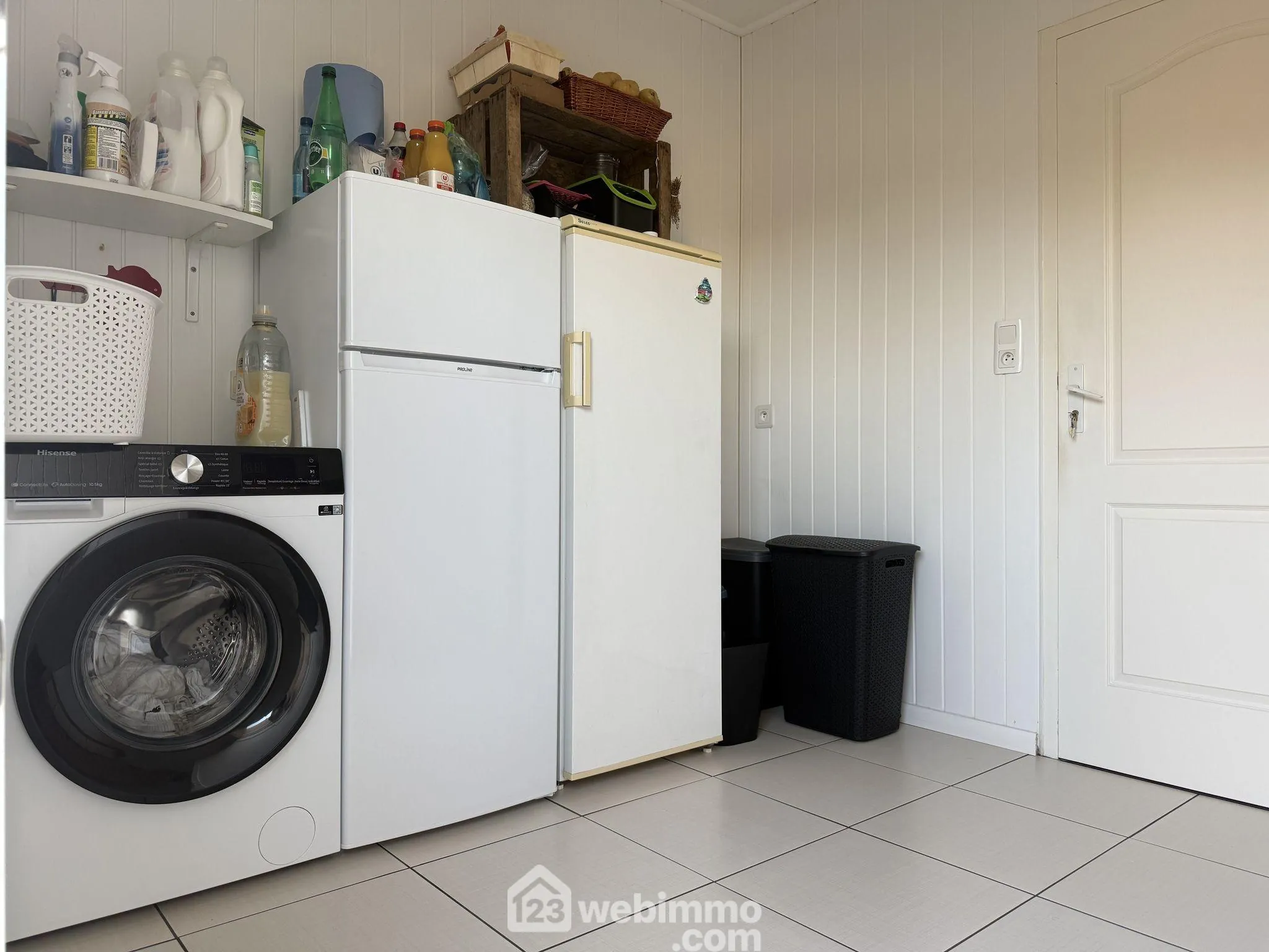 Maison de 103 m² avec piscine à Champigny en Rochereau - Terrain de 1092 m² 