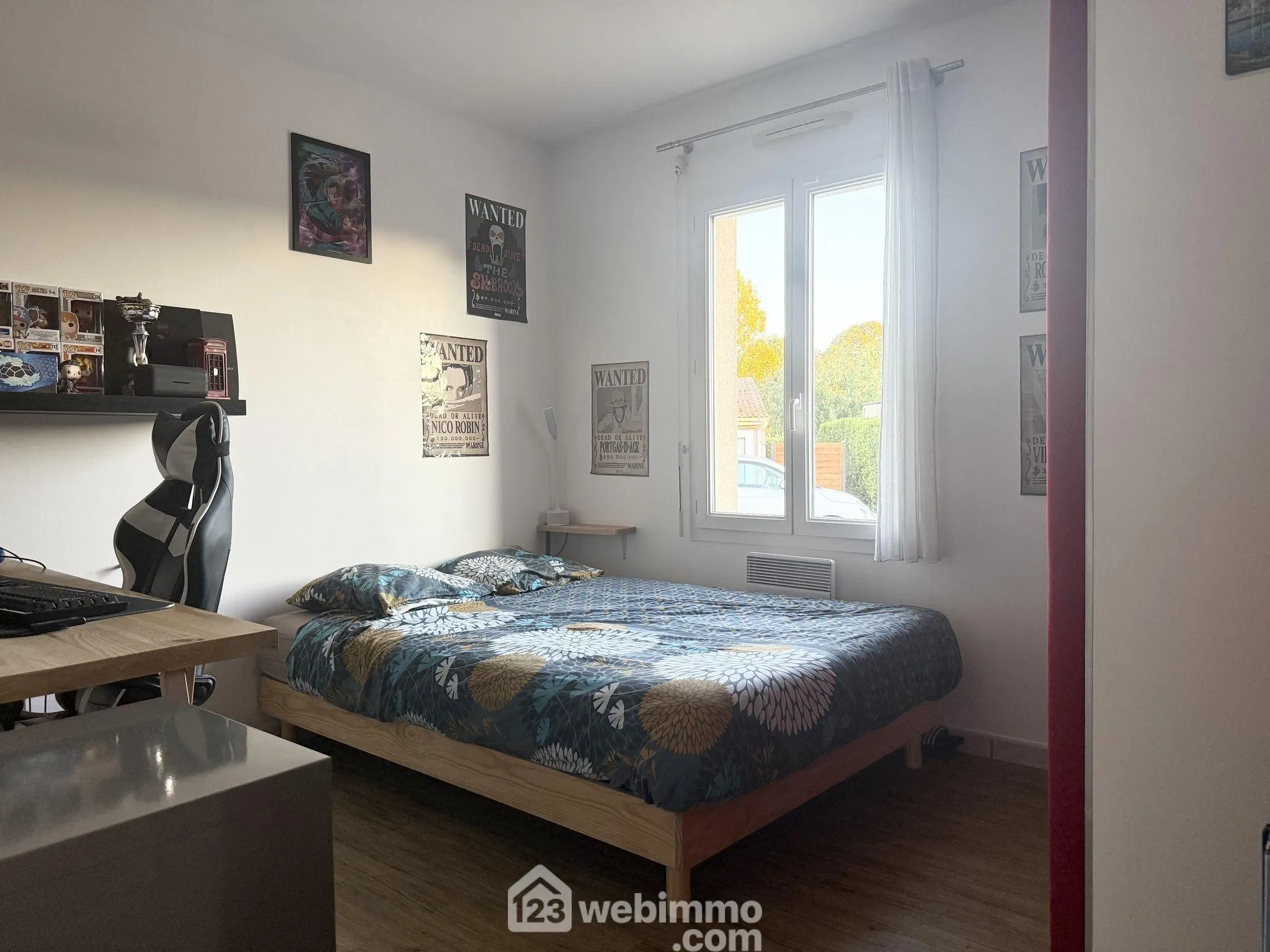 Maison de 103 m² avec piscine à Champigny en Rochereau - Terrain de 1092 m² 