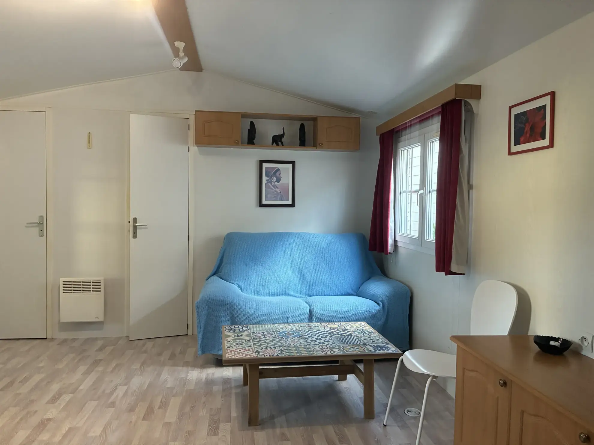 Mobil-home rénové en vente à Argeles-sur-Mer, proche plage et loisirs, dans camping 4 étoiles 