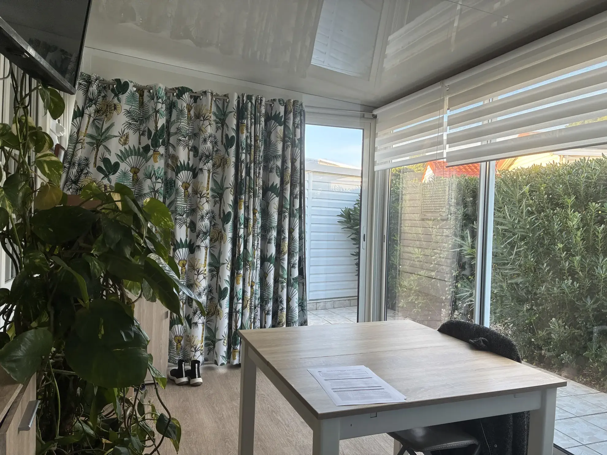 Mobil-home rénové en vente à Argeles-sur-Mer, proche plage et loisirs, dans camping 4 étoiles 