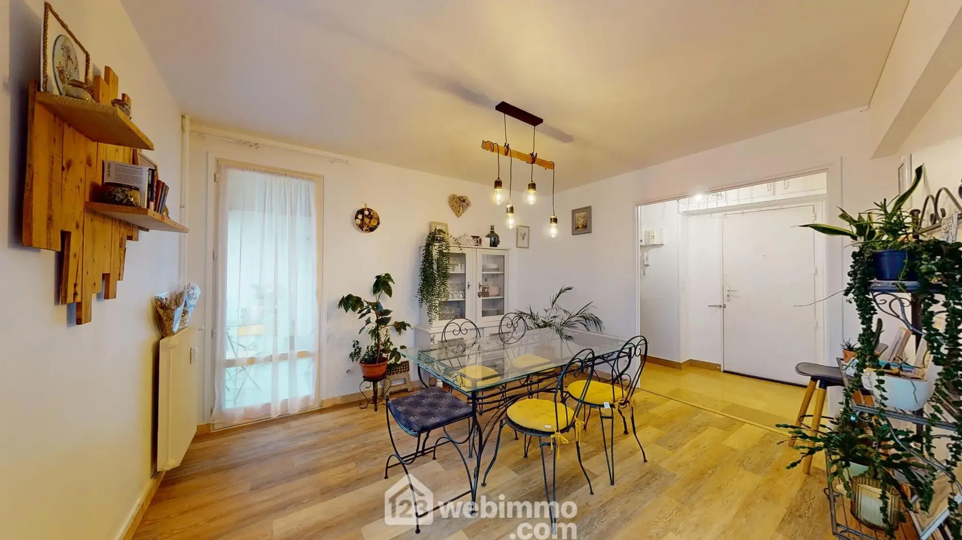 A vendre appartement de 58 m² à Noyon, résidence de standing, proche gare et centre-ville