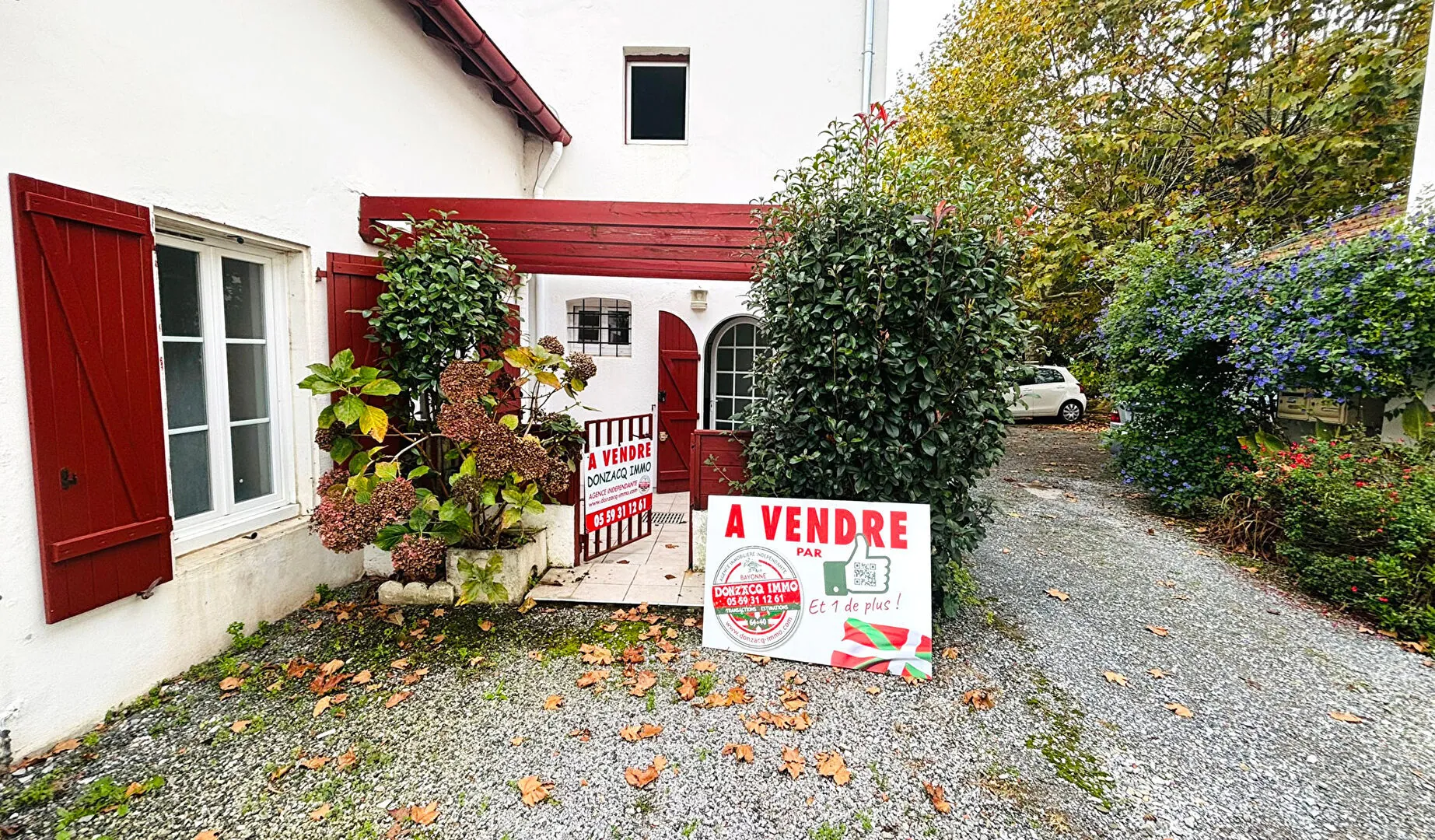 Appartement T2 à Biarritz avec terrasse et parking privé 