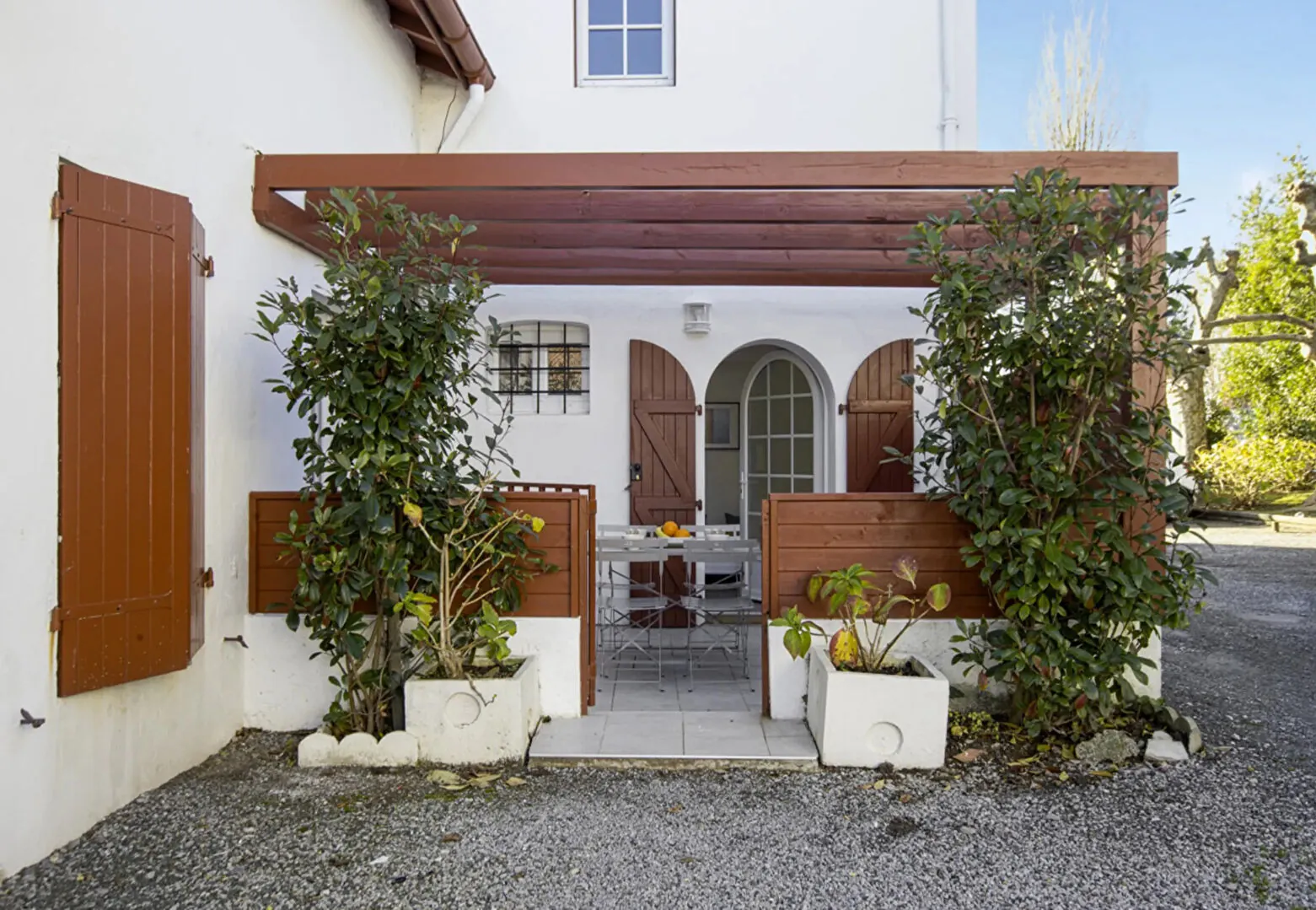 Appartement T2 à Biarritz avec terrasse et parking privé 