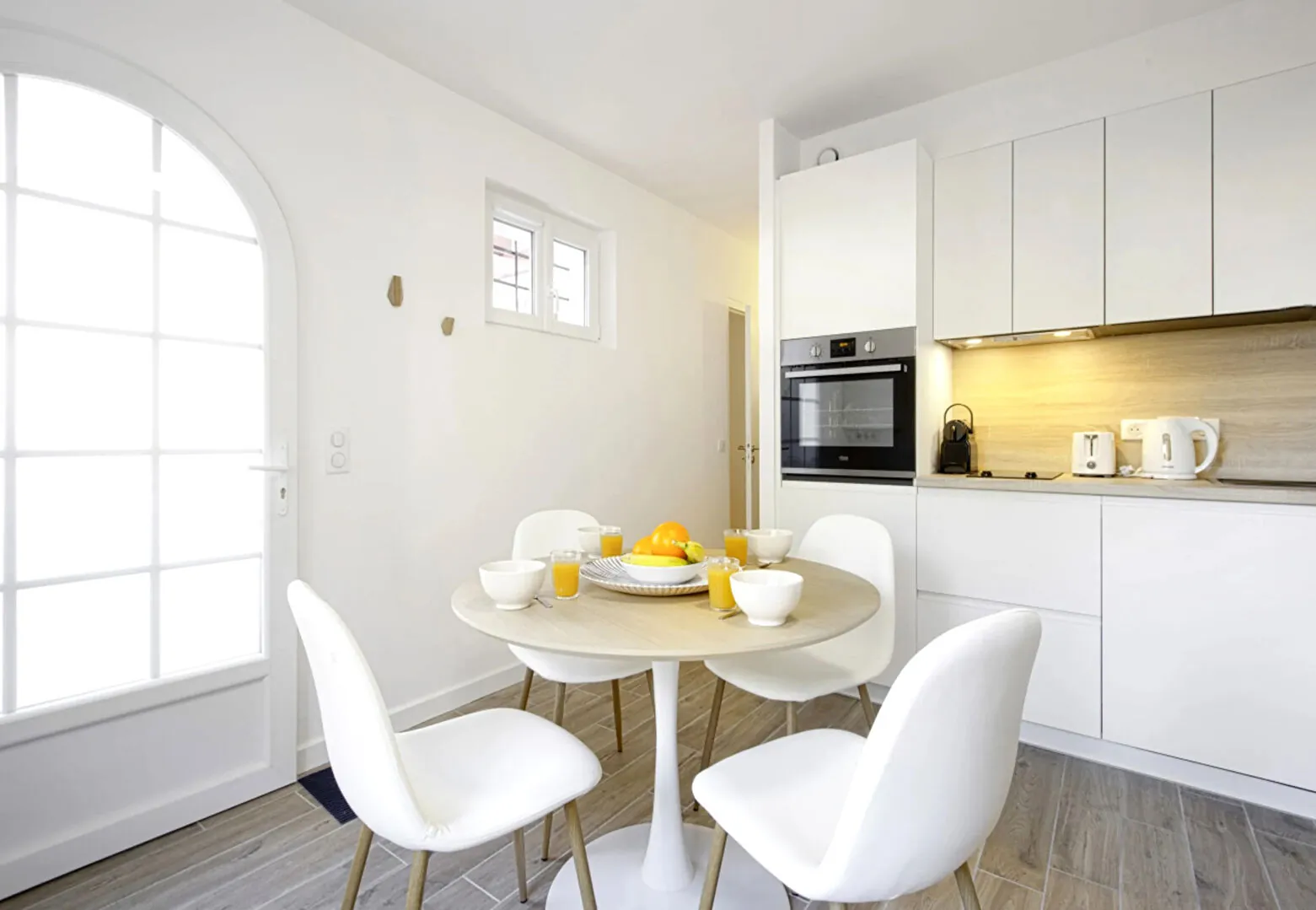 Appartement T2 à Biarritz avec terrasse et parking privé 