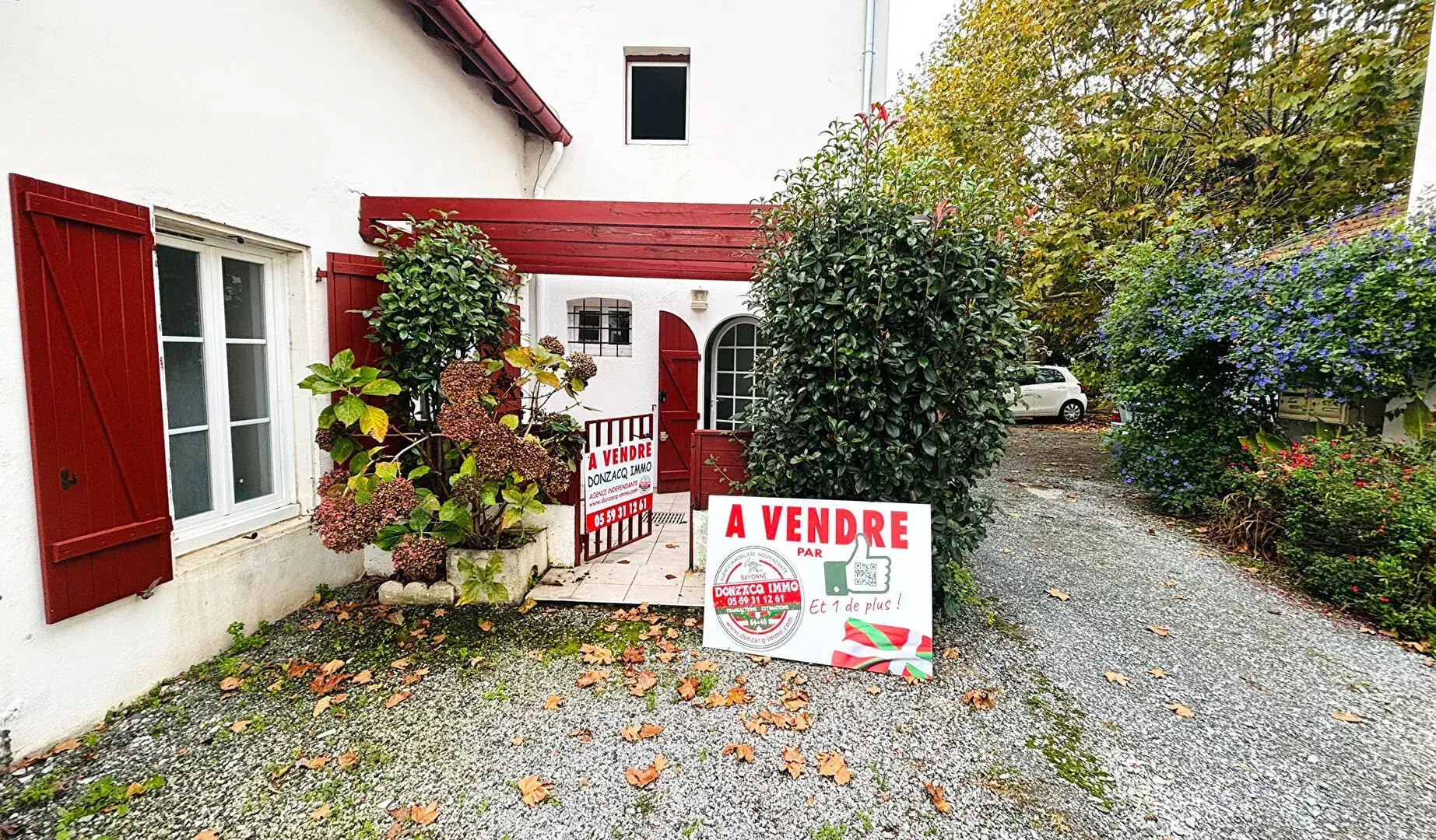Appartement T2 rénové à Biarritz proche du lac Marion avec terrasse et parking