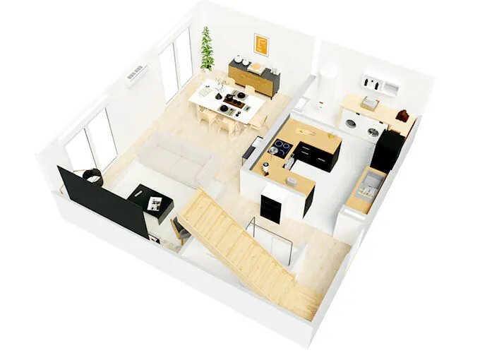 Maison neuve 3 chambres à Trélissac, proche du centre avec garage et haute performance énergétique 