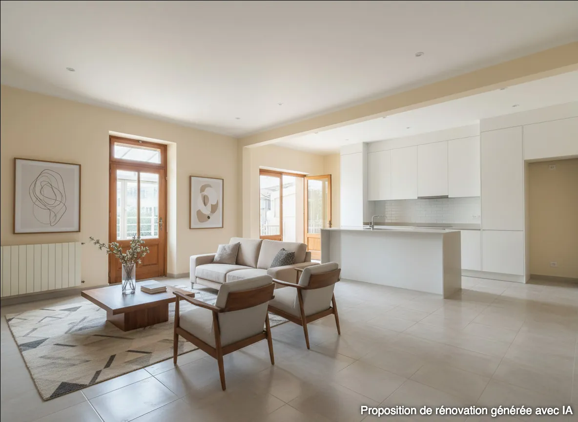 Maison de village à rénover avec grand potentiel au Pouzin 