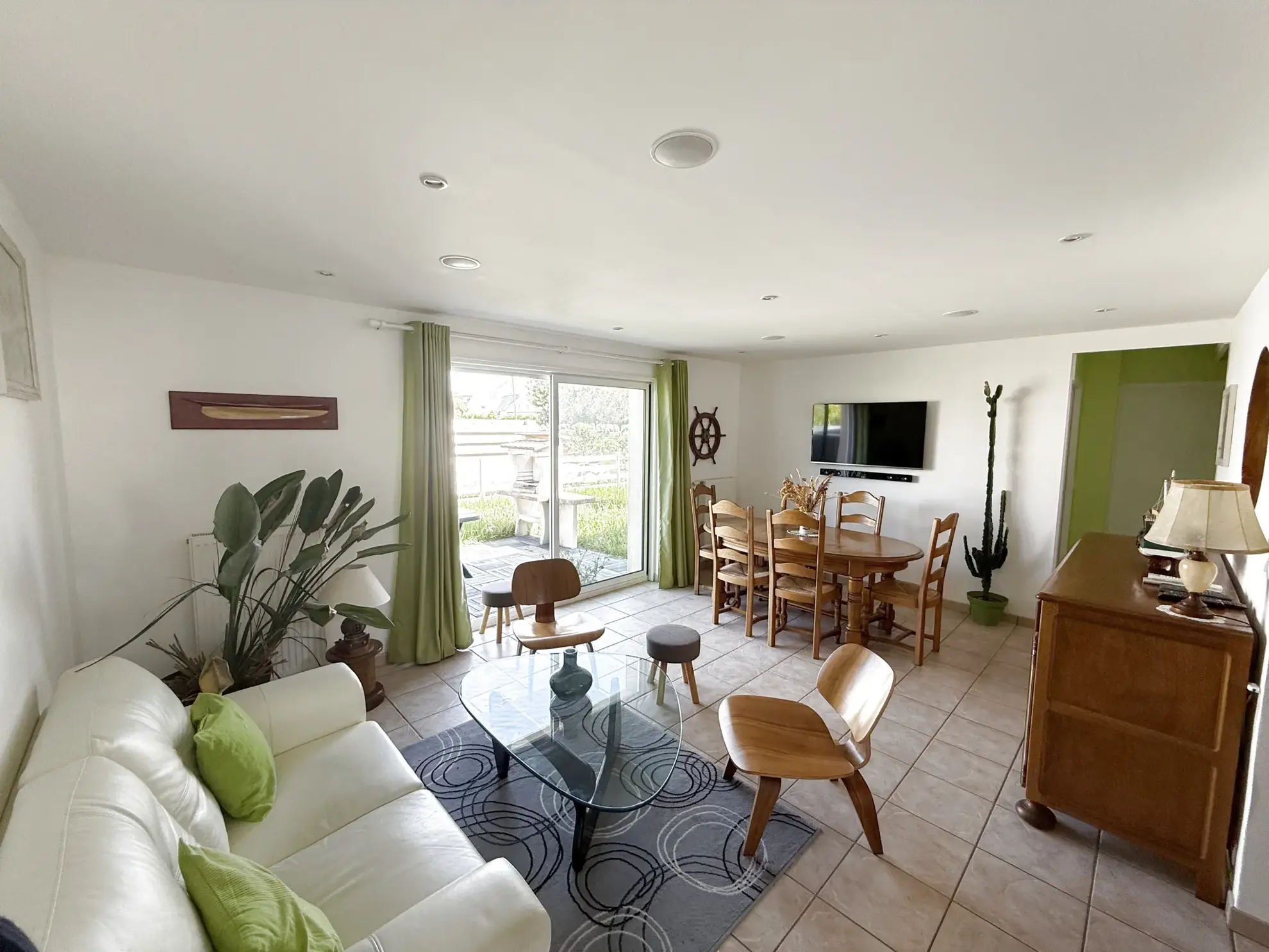 Maison à Plouescat à 100 mètres de la plage de Menfig – 3 chambres, terrasse et jardin