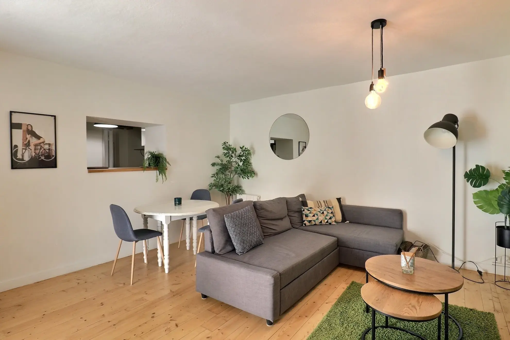 A vendre appartement T2 rénové de 51m² à Montpellier, proximité tramway et facultés