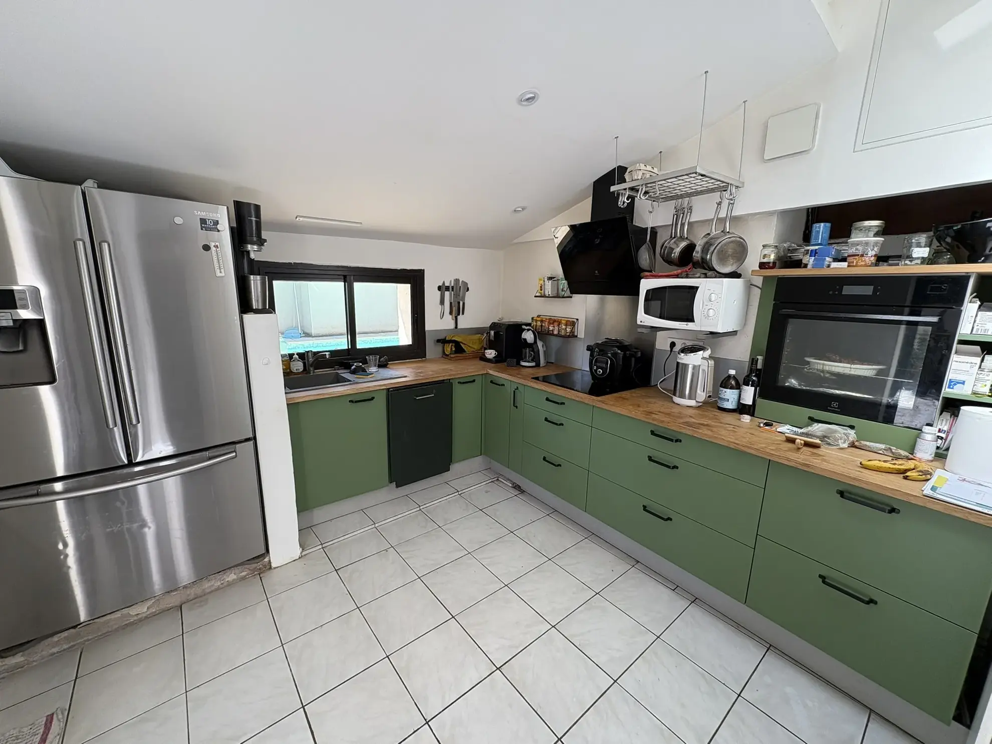 Belle maison en viager à Valence d'Agen avec piscine et grand terrain 