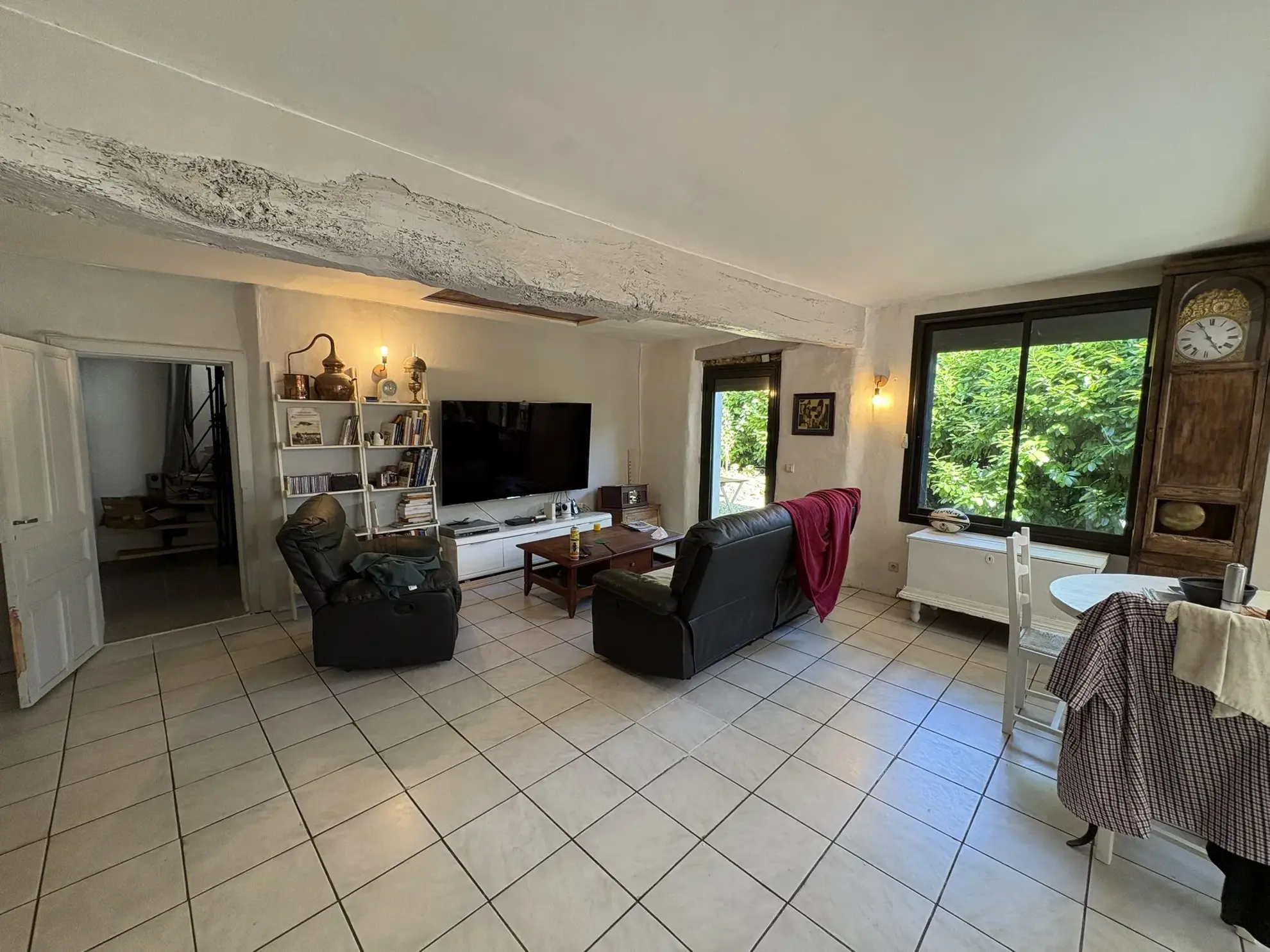 Belle maison en viager à Valence d'Agen avec piscine et grand terrain 