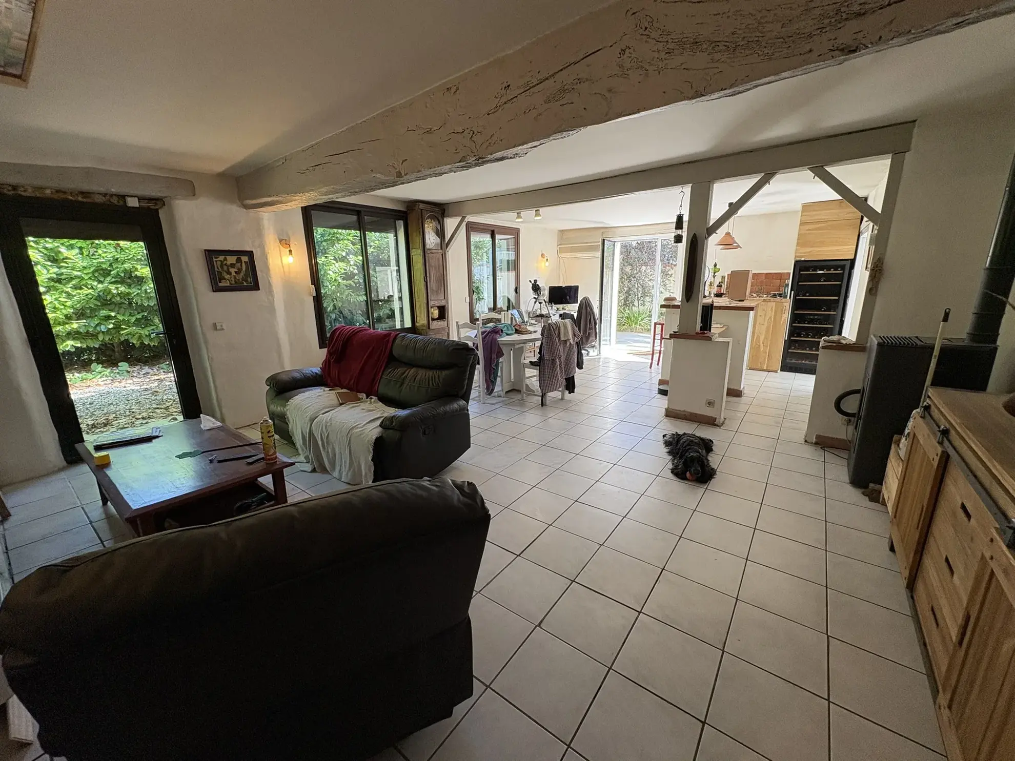 Belle maison en viager à Valence d'Agen avec piscine et grand terrain 