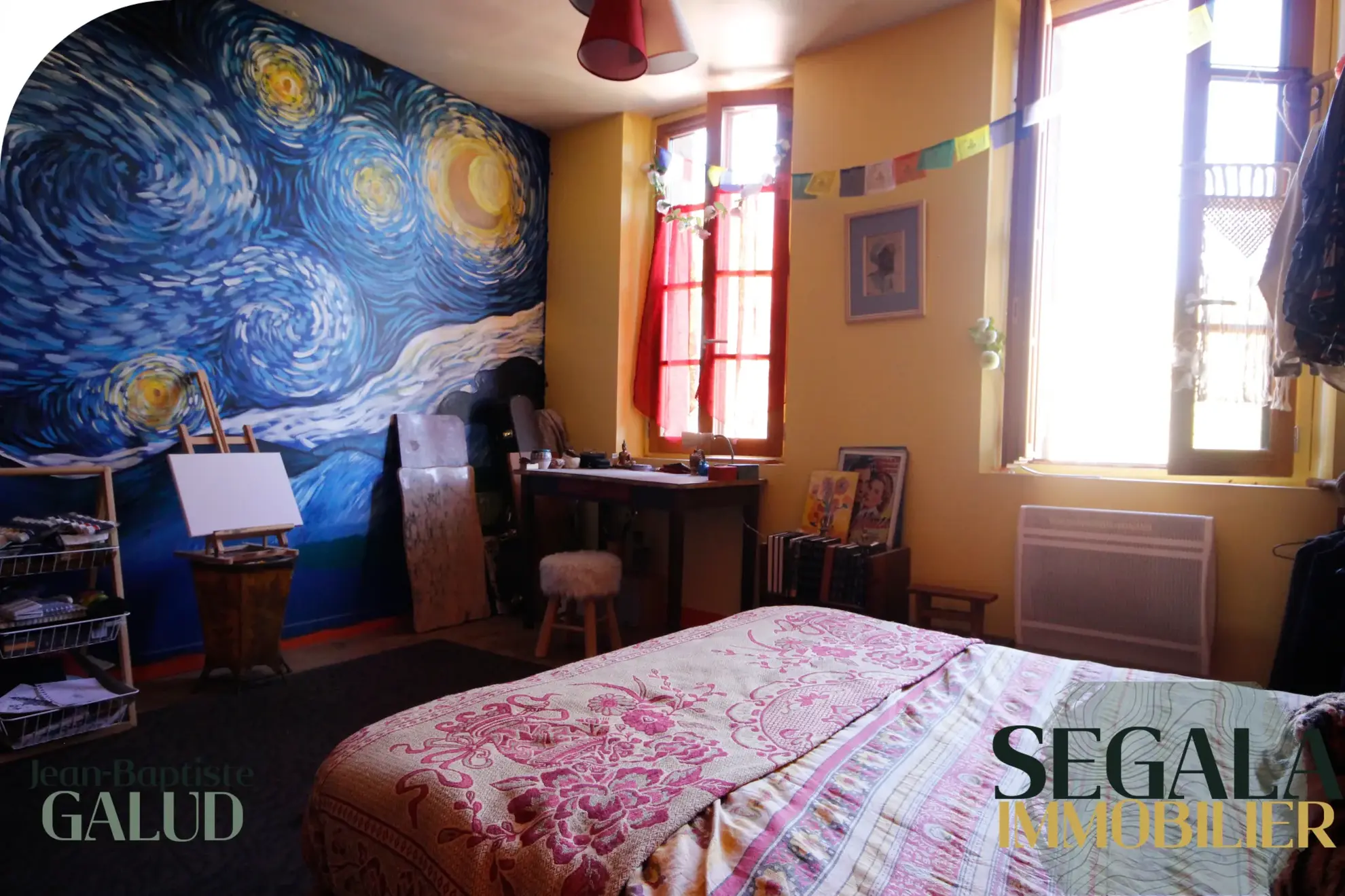 Maison de ville avec jardin à Albi, secteur Madeleine - 3 chambres rénovée