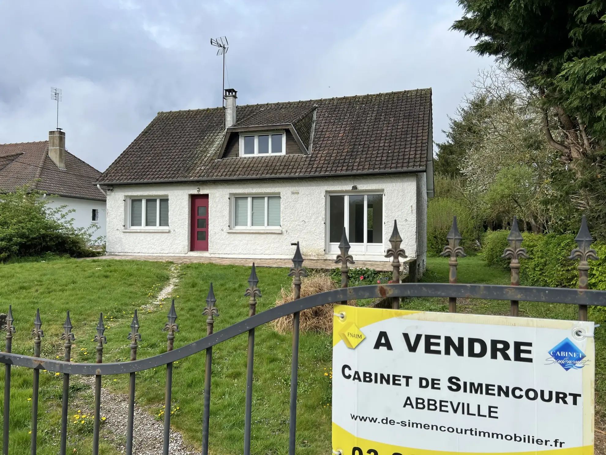 Maison 5 chambres à Drucat, proche d'Abbeville, avec jardin et sous-sol