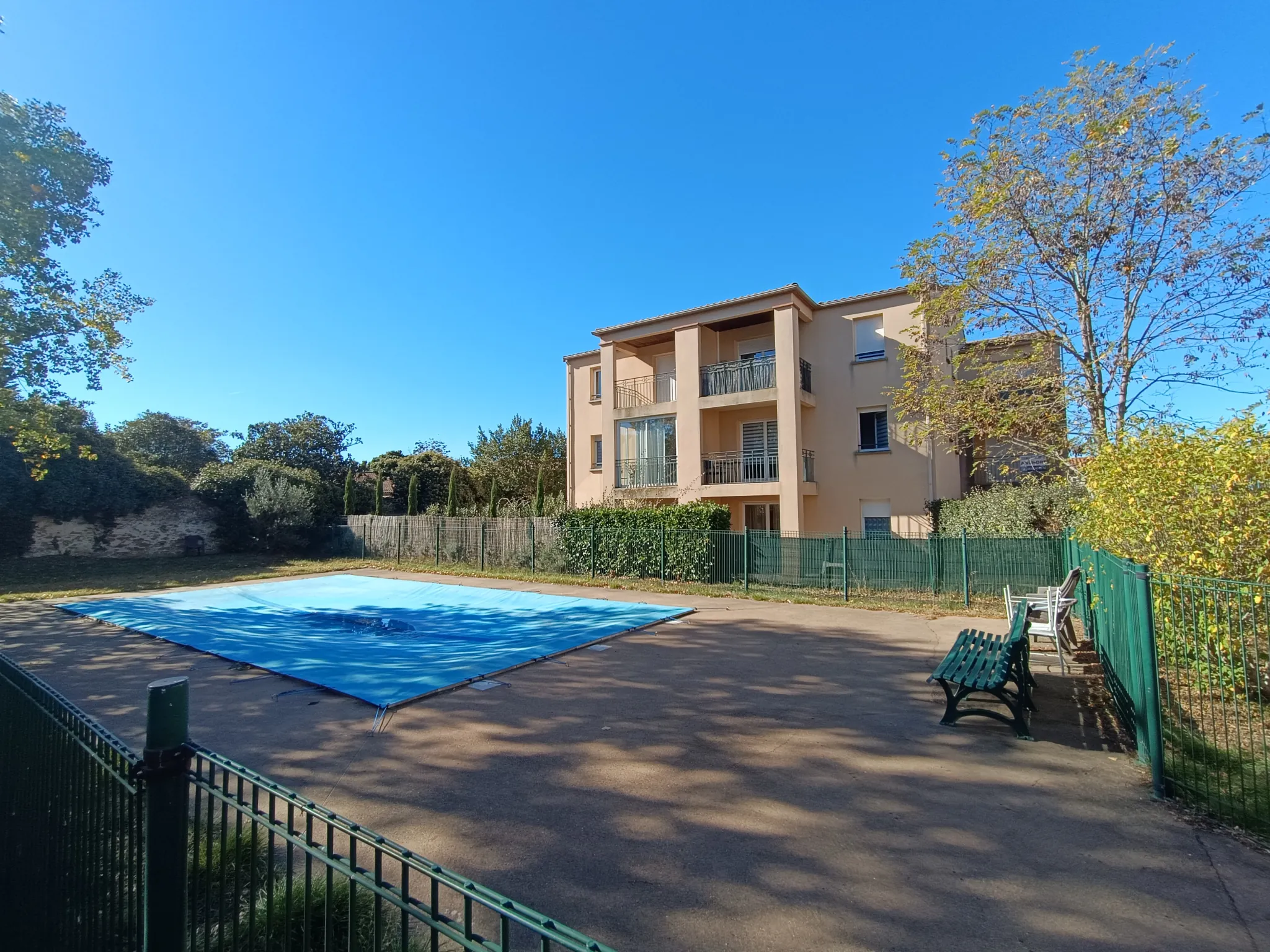 Appartement de 60 m² avec balcon et terrasse à Carcassonne dans résidence de standing