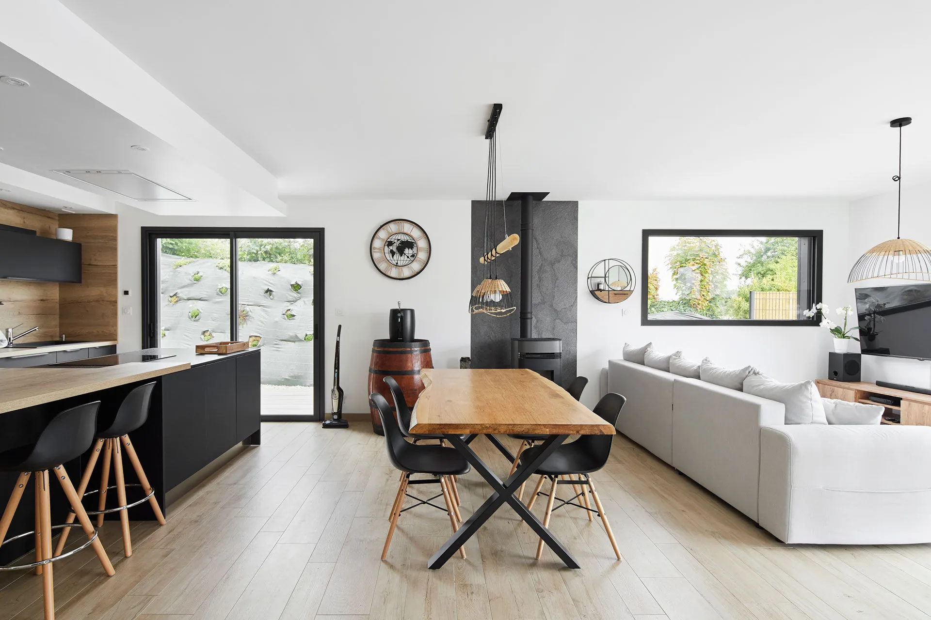 Maison neuve de plain-pied à Saintines – 107 m², 3 chambres, moderne et économe en énergie 