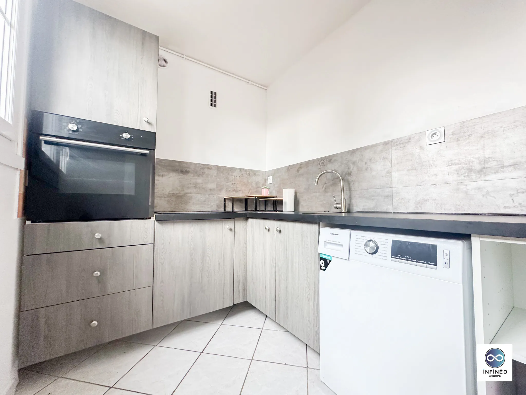 Appartement T4 de 66 m² avec balcon à Morsang-sur-Orge, secteur recherché