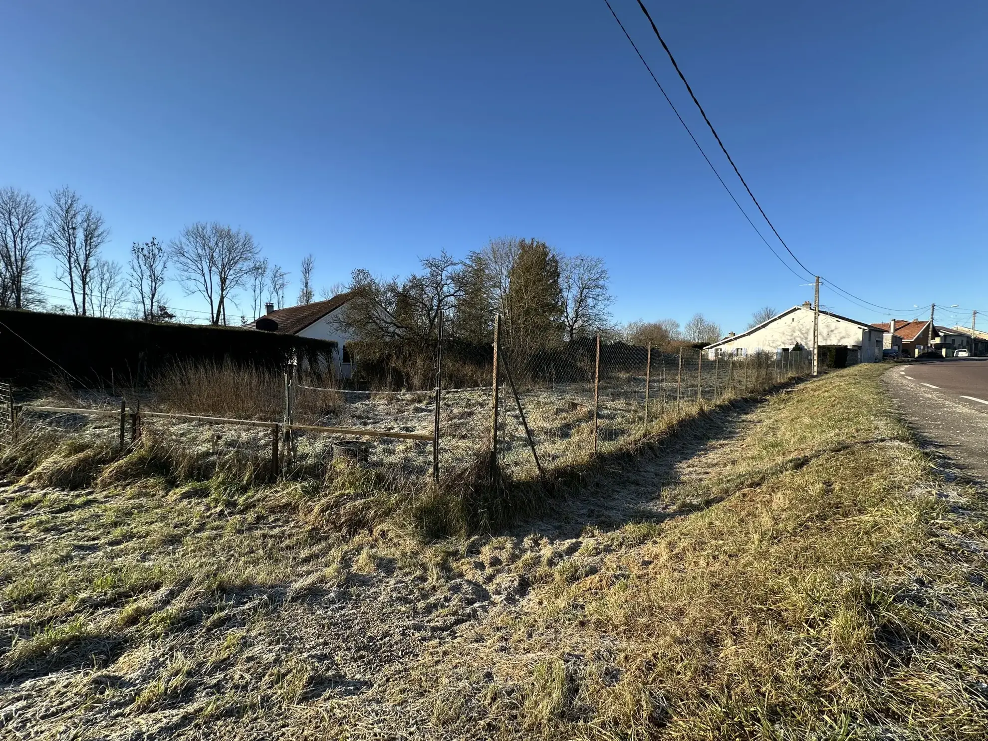 Terrain constructible à Ramecourt près de Mirecourt – Opportunité à saisir