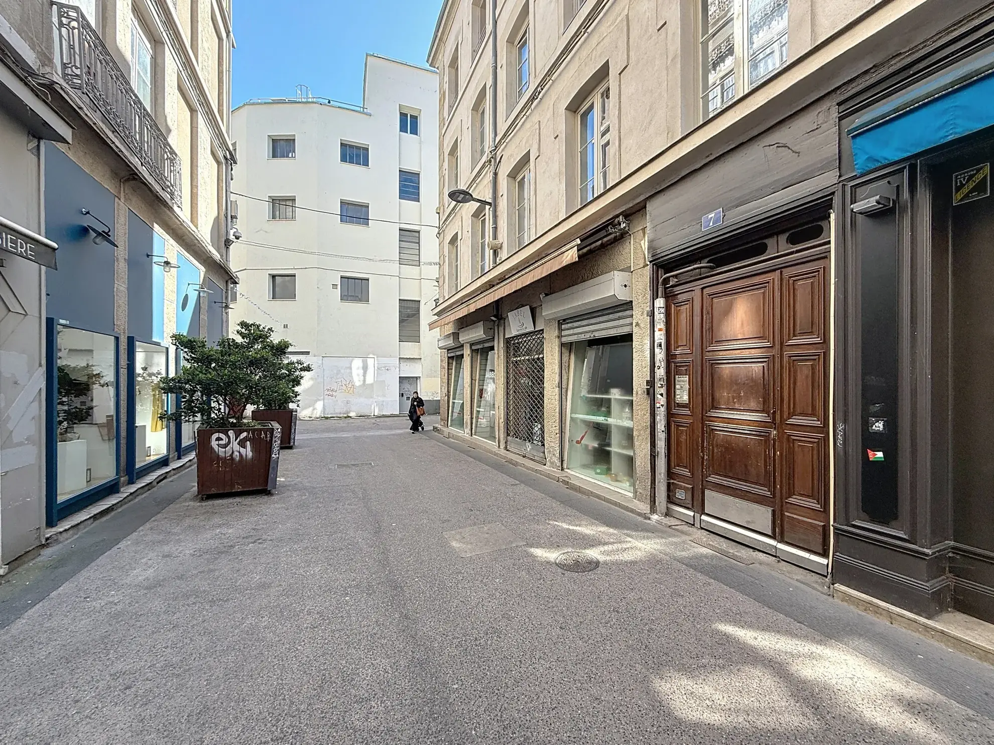 Achat T3 duplex en hypercentre de Saint-Étienne - 80 m² avec deux chambres et cuisine équipée