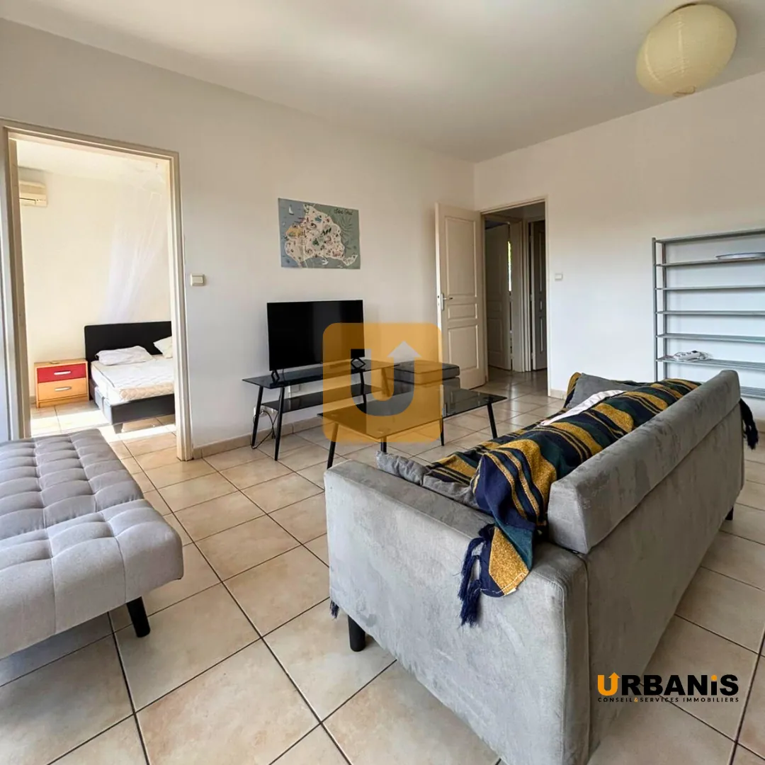 Appartement T3 de 60m² à La Plaine Saint-Paul avec terrasse et parking 