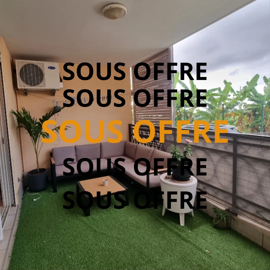 Appartement T3 de 60m² à La Plaine Saint-Paul avec terrasse et parking
