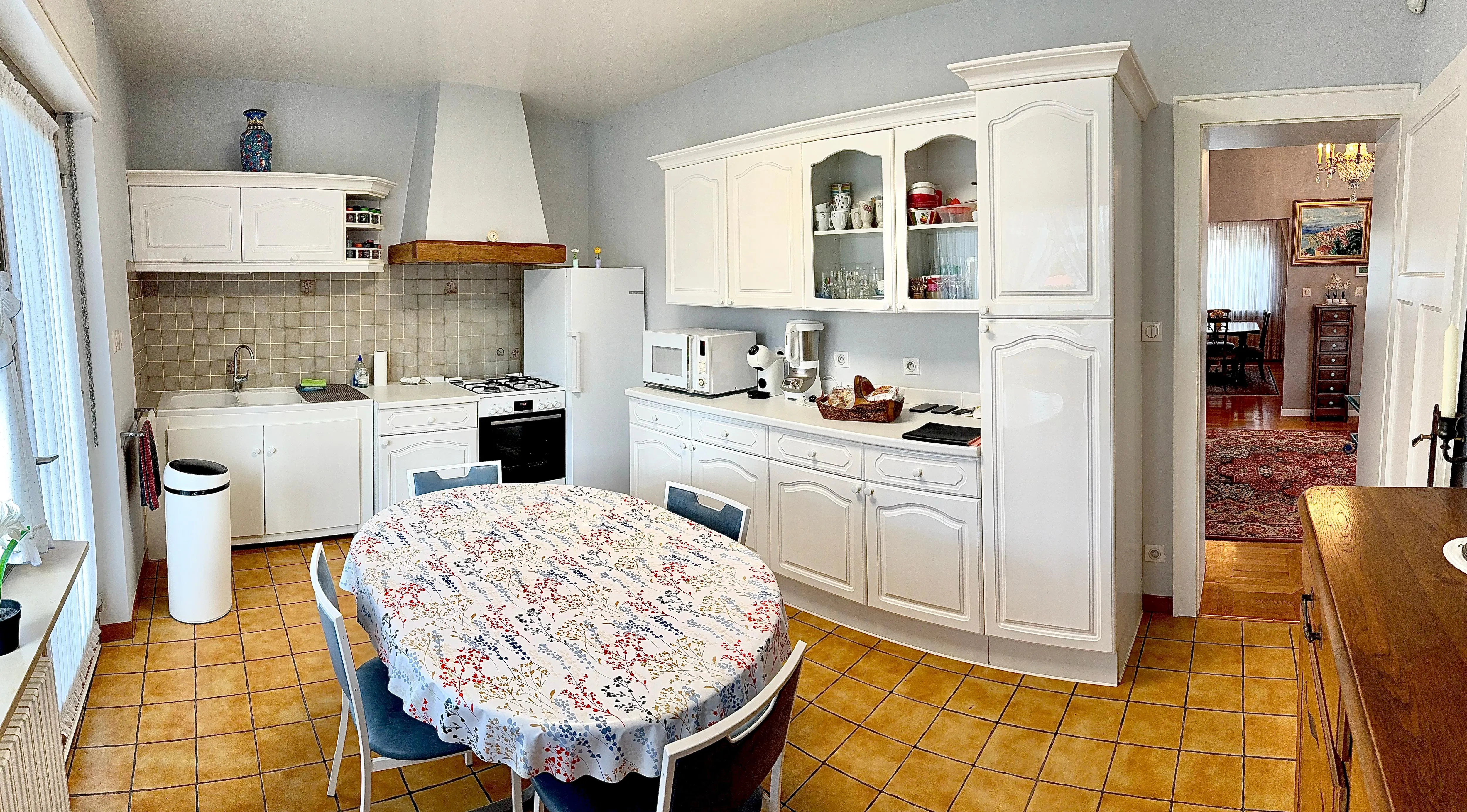 Maison individuelle à Hagondange avec terrain et local professionnel indépendant 