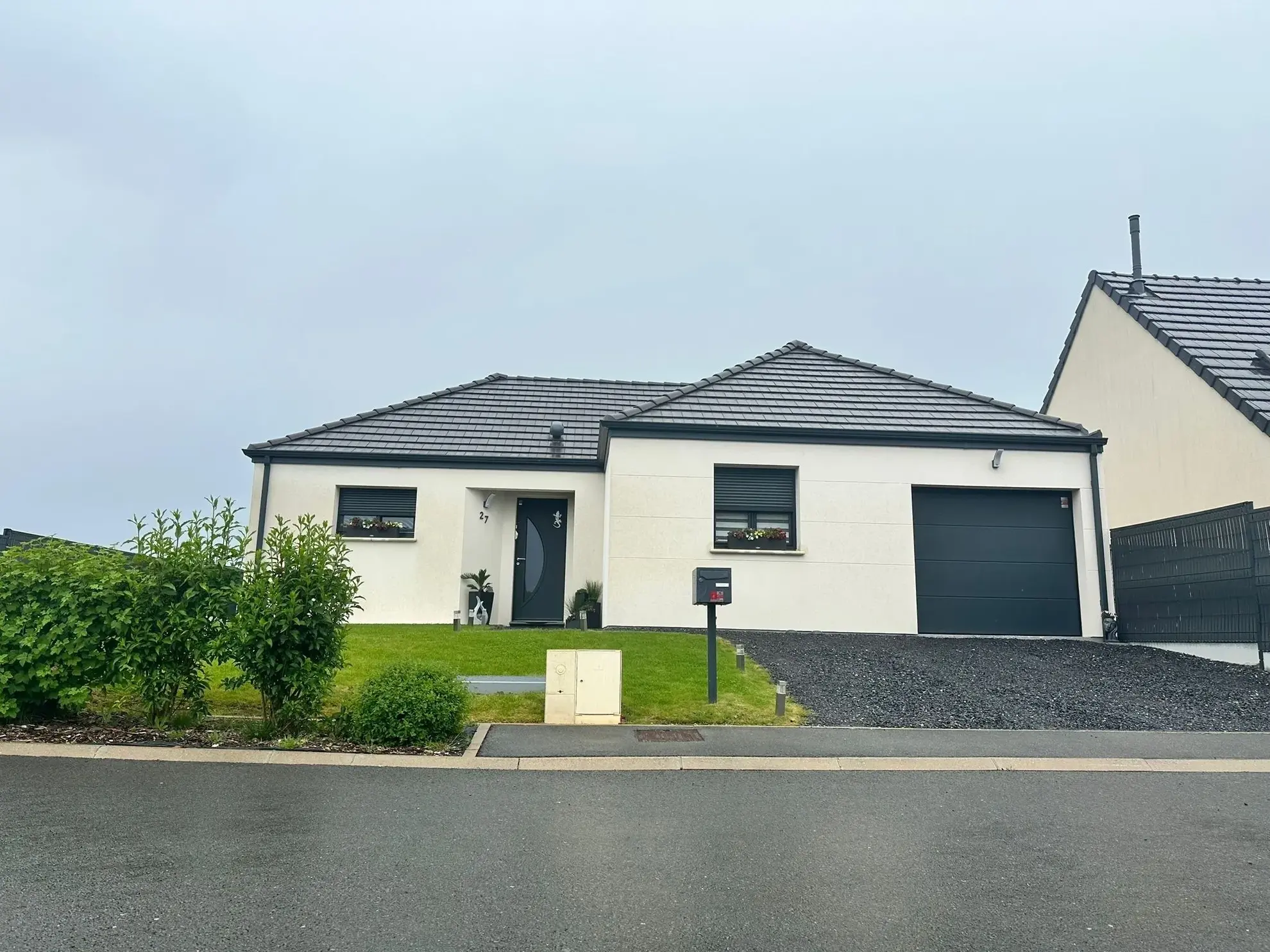 Maison neuve de plain-pied à Goincourt avec 2 chambres et garage