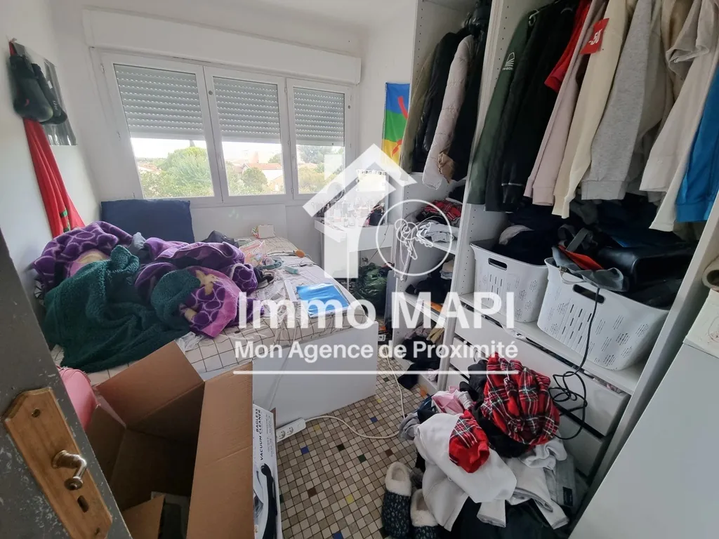 Achat Appartement T4 de 74m² avec Terrasse à Montpellier Aiguerelles 