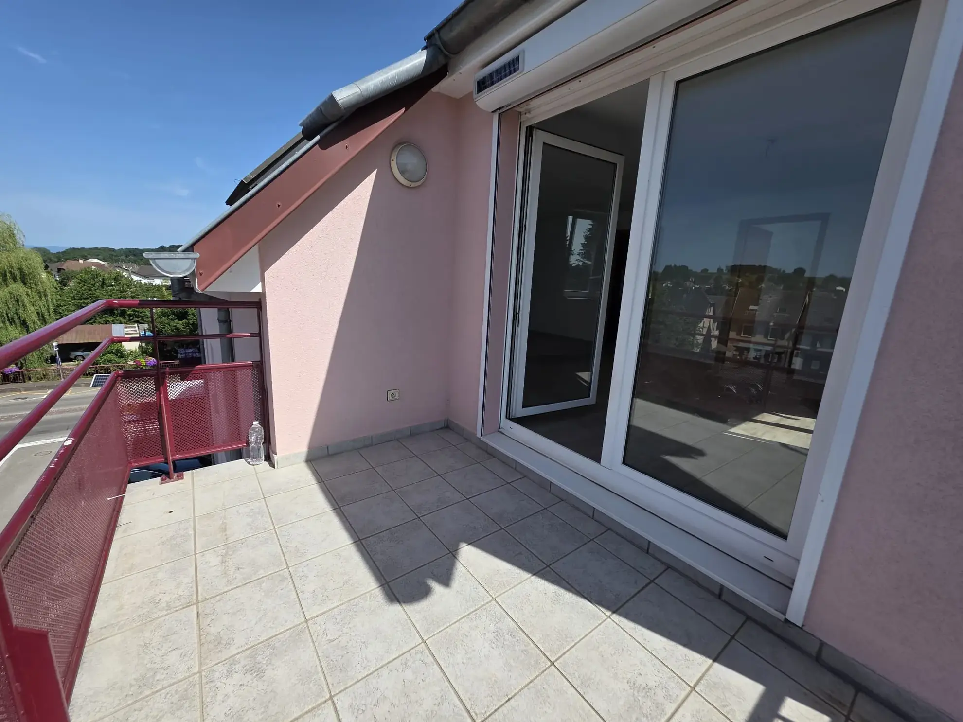 Duplex lumineux de 95m2 à Hirsingue au dernier étage avec garage