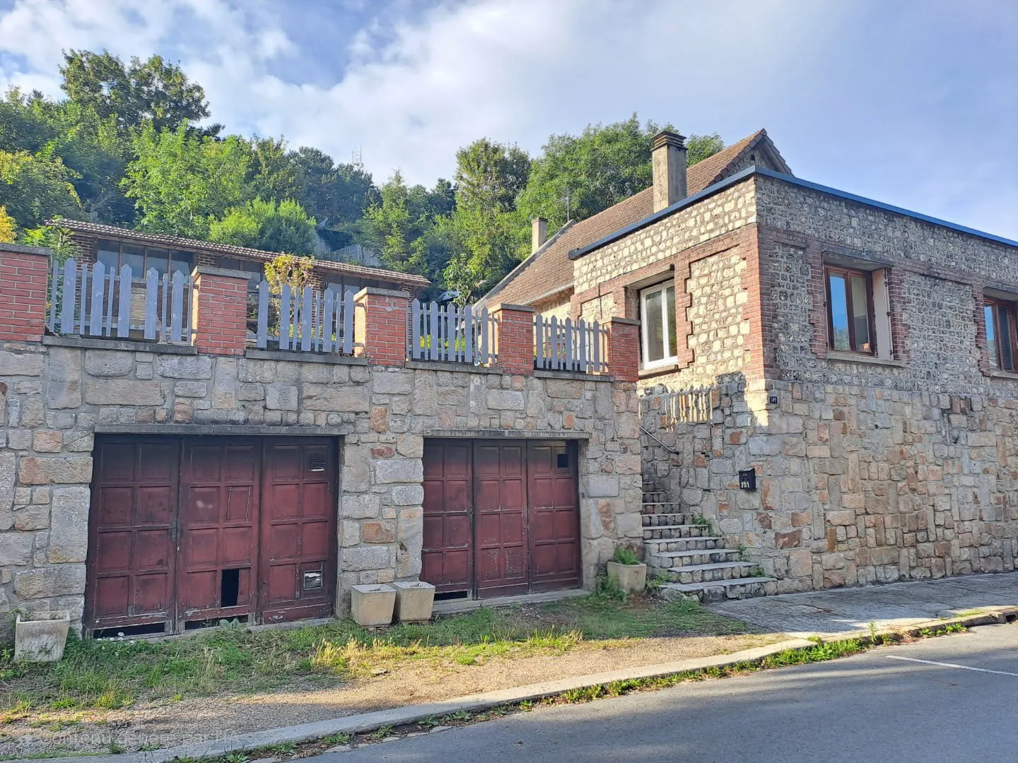 Maison à vendre à Saint-Valery-en-Caux avec 3 chambres et terrain de 4400m²