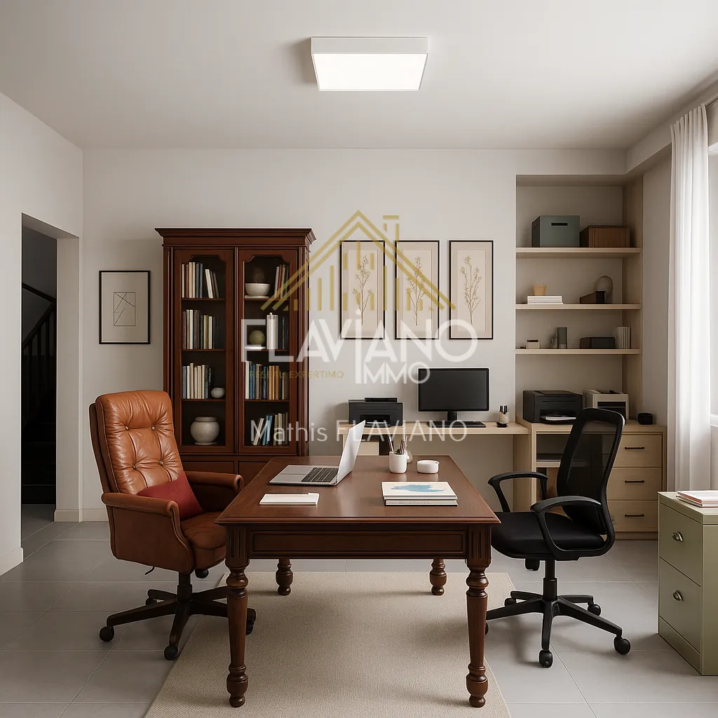 Maison de ville à Barcelonnette avec fort potentiel en centre-ville