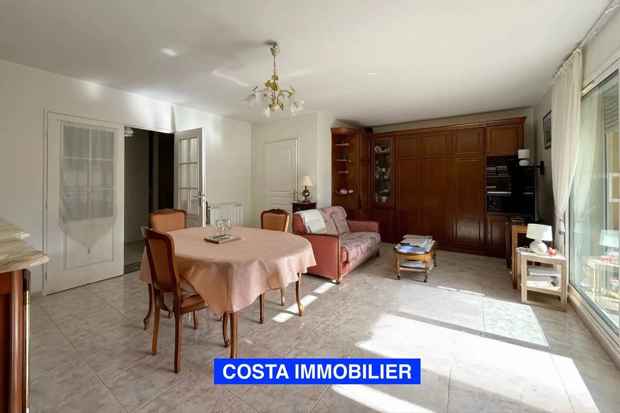 Appartement F2 avec terrasse et garage à Draguignan - Résidence sécurisée