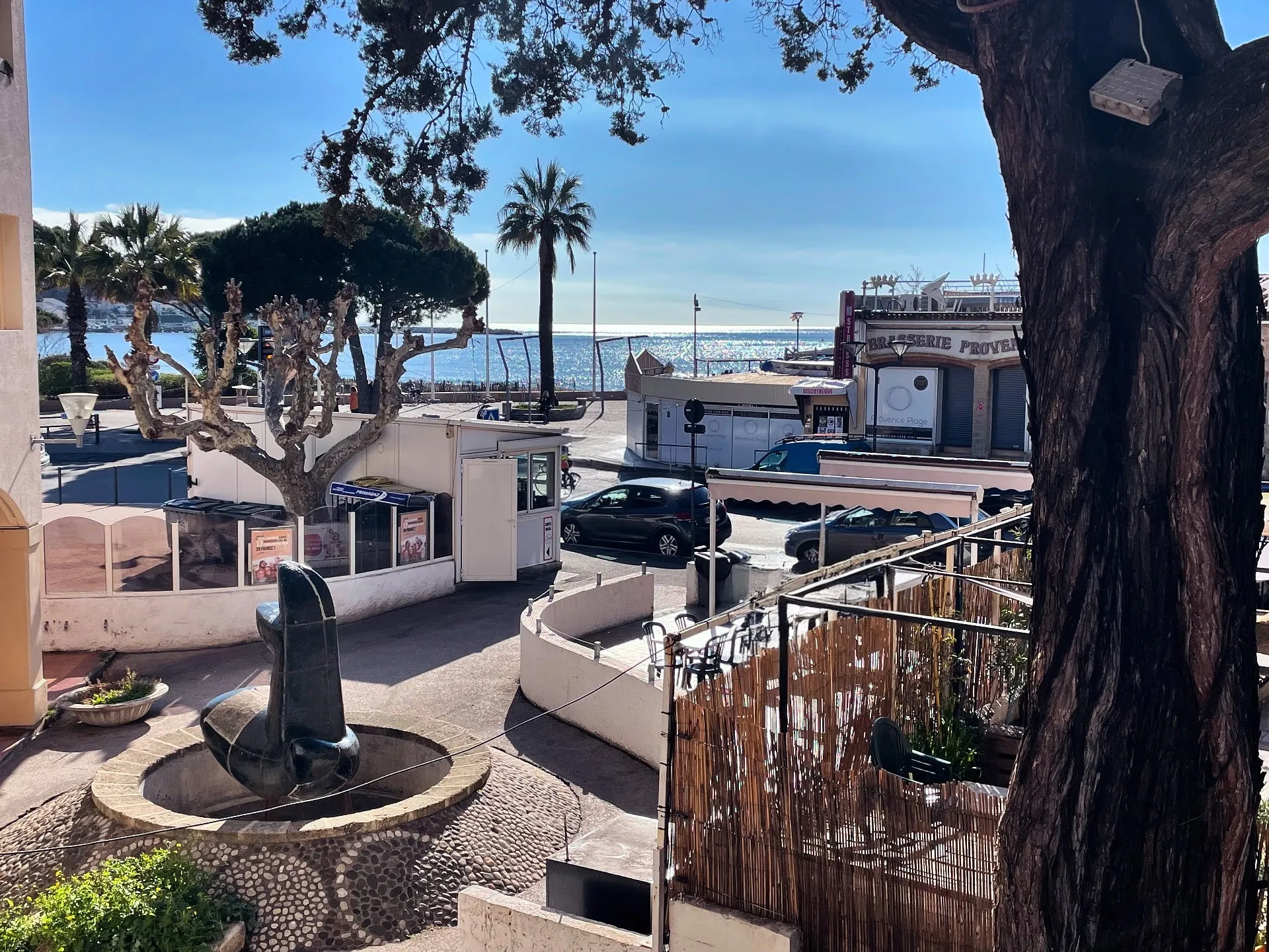 Appartement T2 BIS avec grande terrasse et vue mer aux Sablettes, La Seyne-sur-Mer