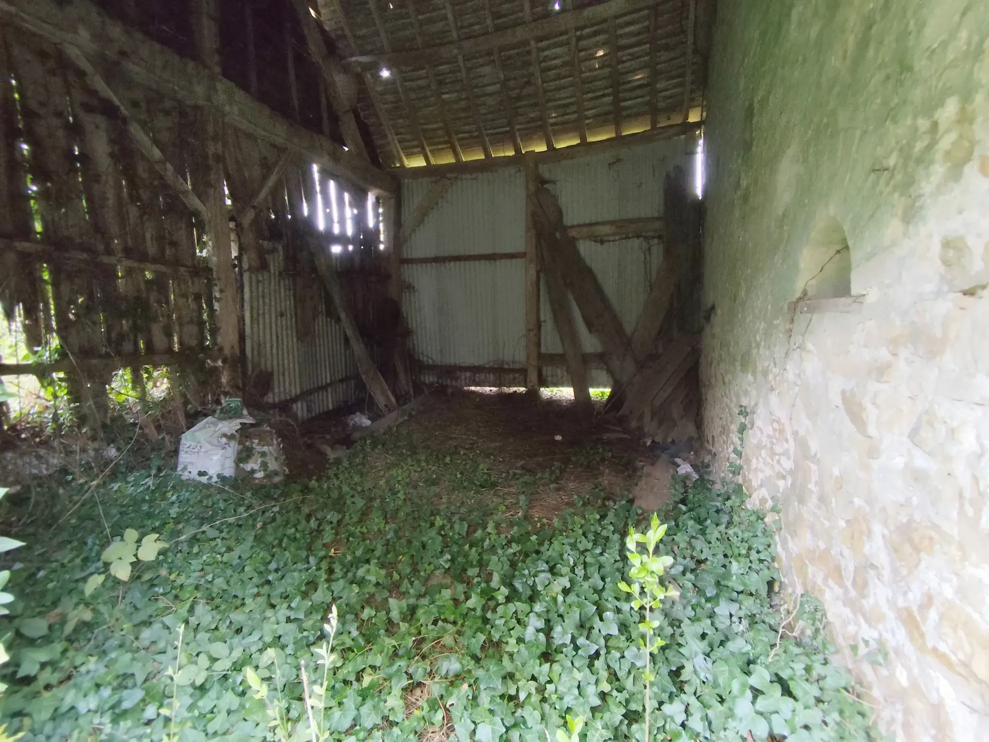 Longère en pierre à Dangeul - Possibilité de rénovation et terrain divisible de 5860 m² 