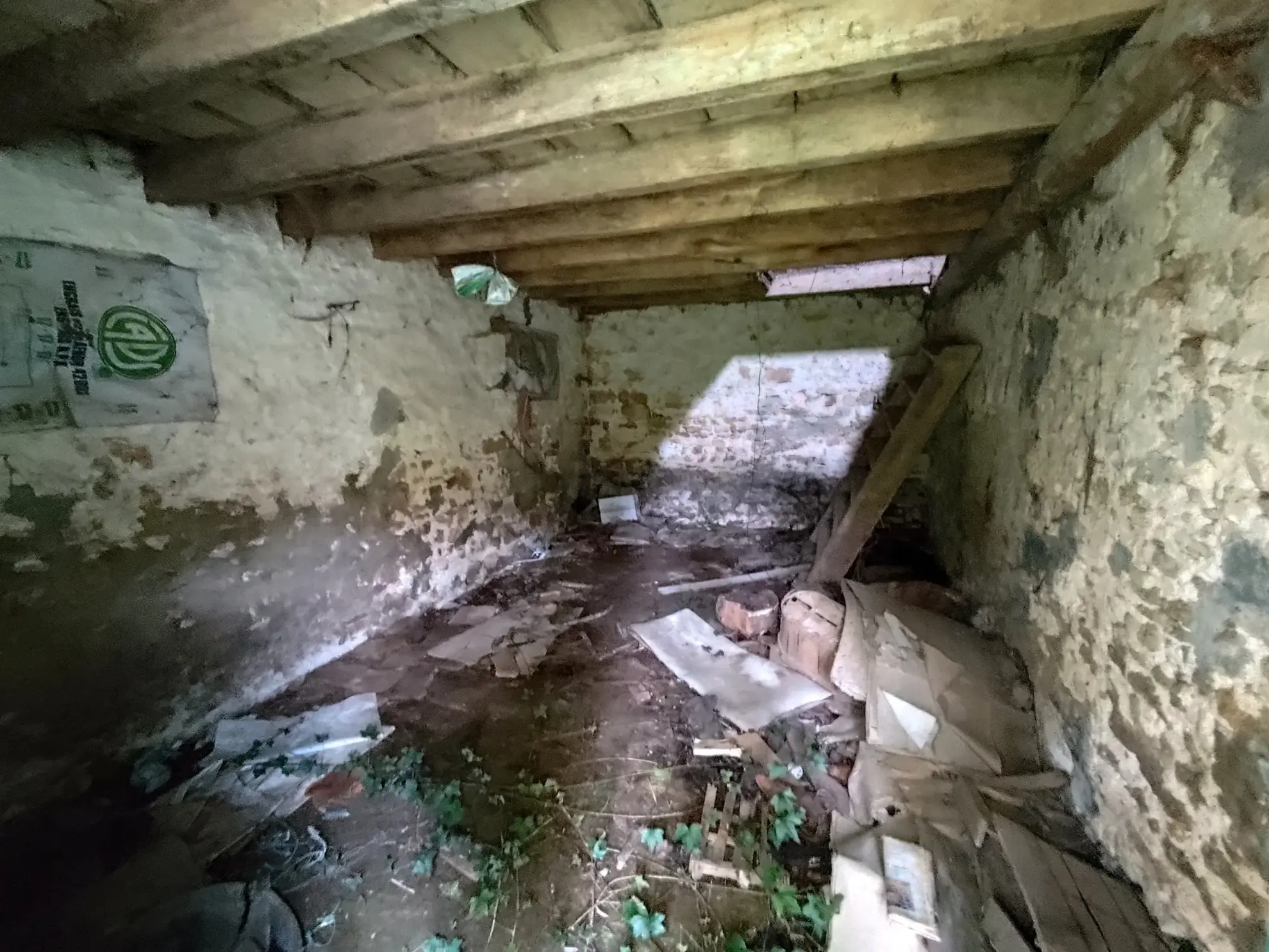 Longère en pierre à Dangeul - Possibilité de rénovation et terrain divisible de 5860 m² 