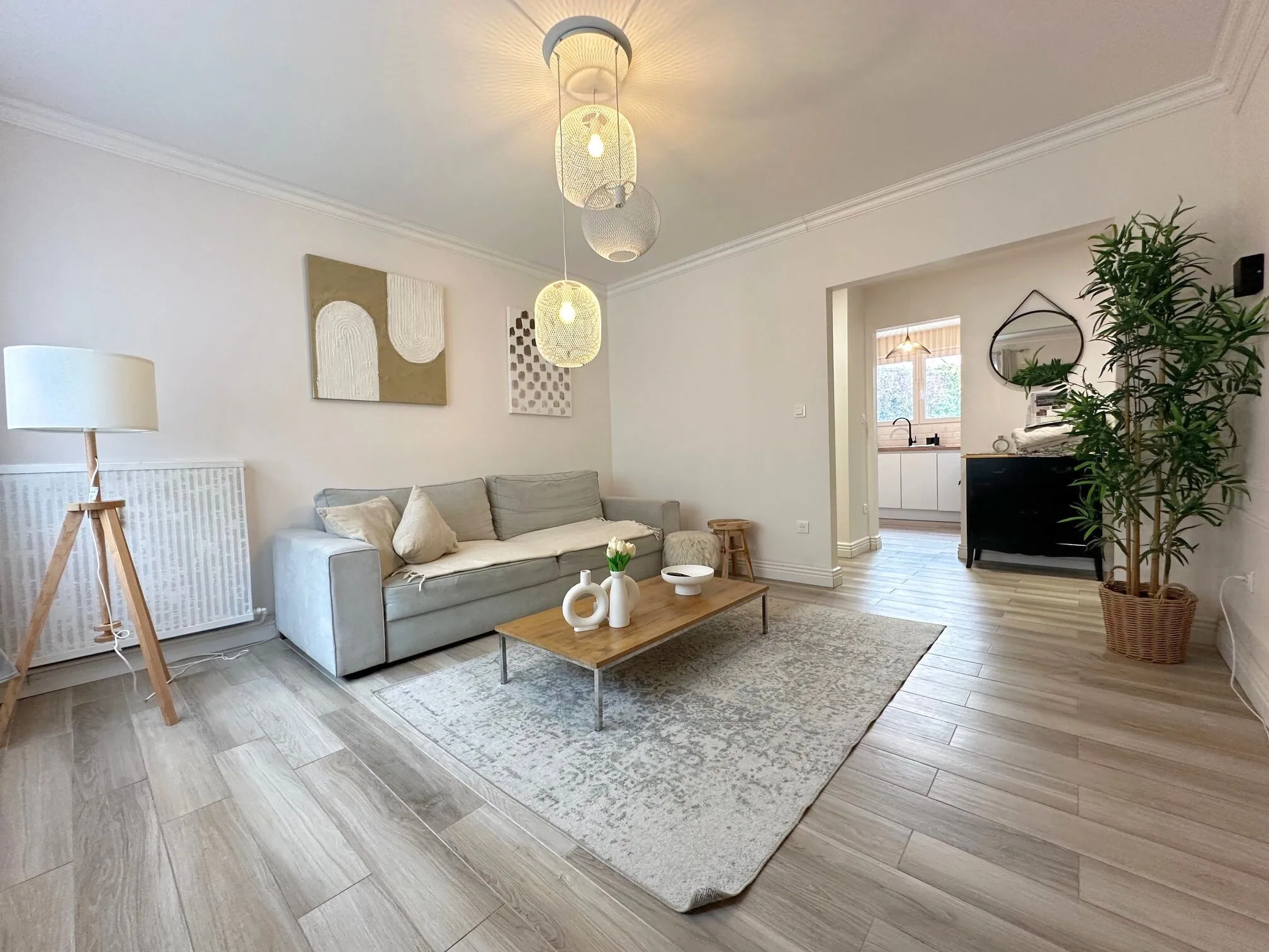 Appartement T2 à Amiens Quartier Saint-Honoré avec parking et cave