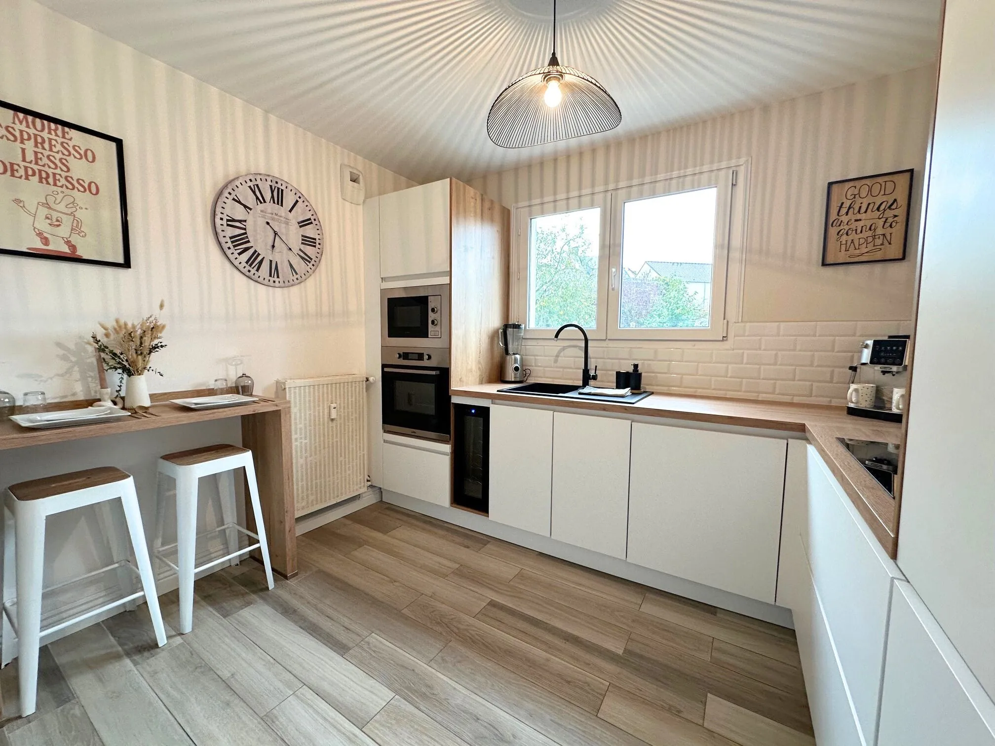 Appartement T2 à Amiens Quartier Saint-Honoré avec parking et cave 