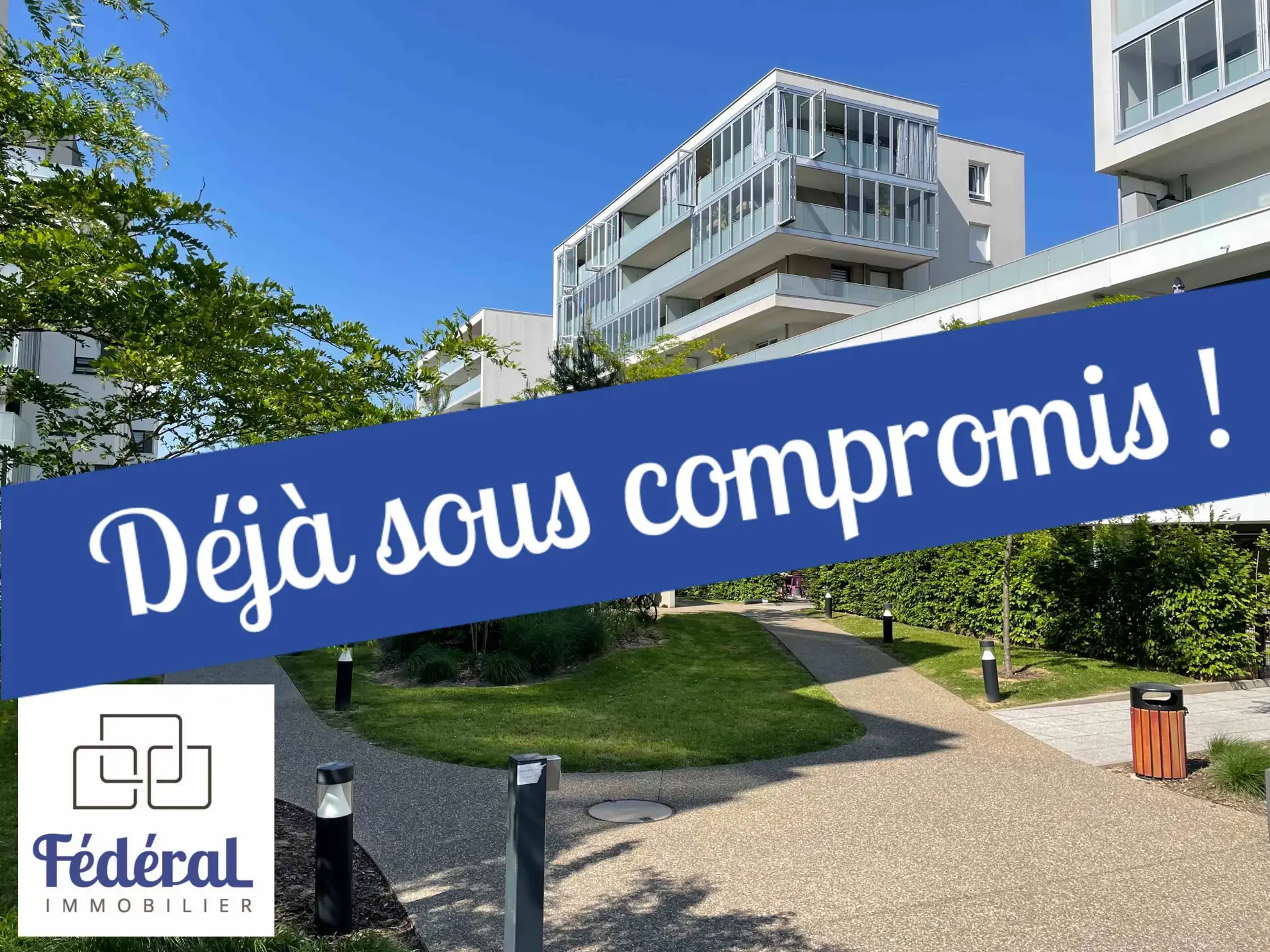 Appartement F4 avec terrasse, garage et parc privé à Bischheim proche Strasbourg