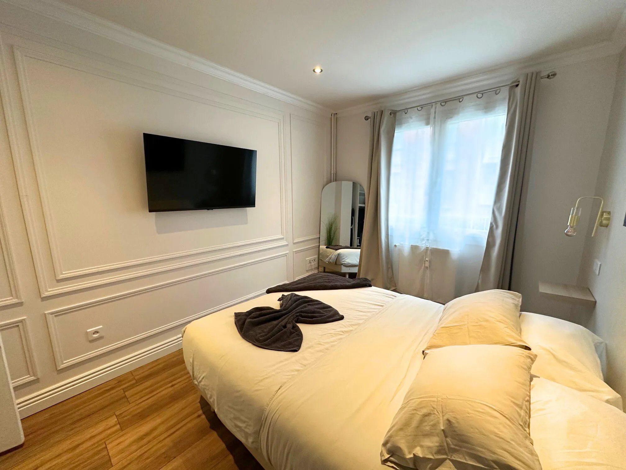 Appartement T2 à Amiens Quartier Saint-Honoré avec parking et cave 