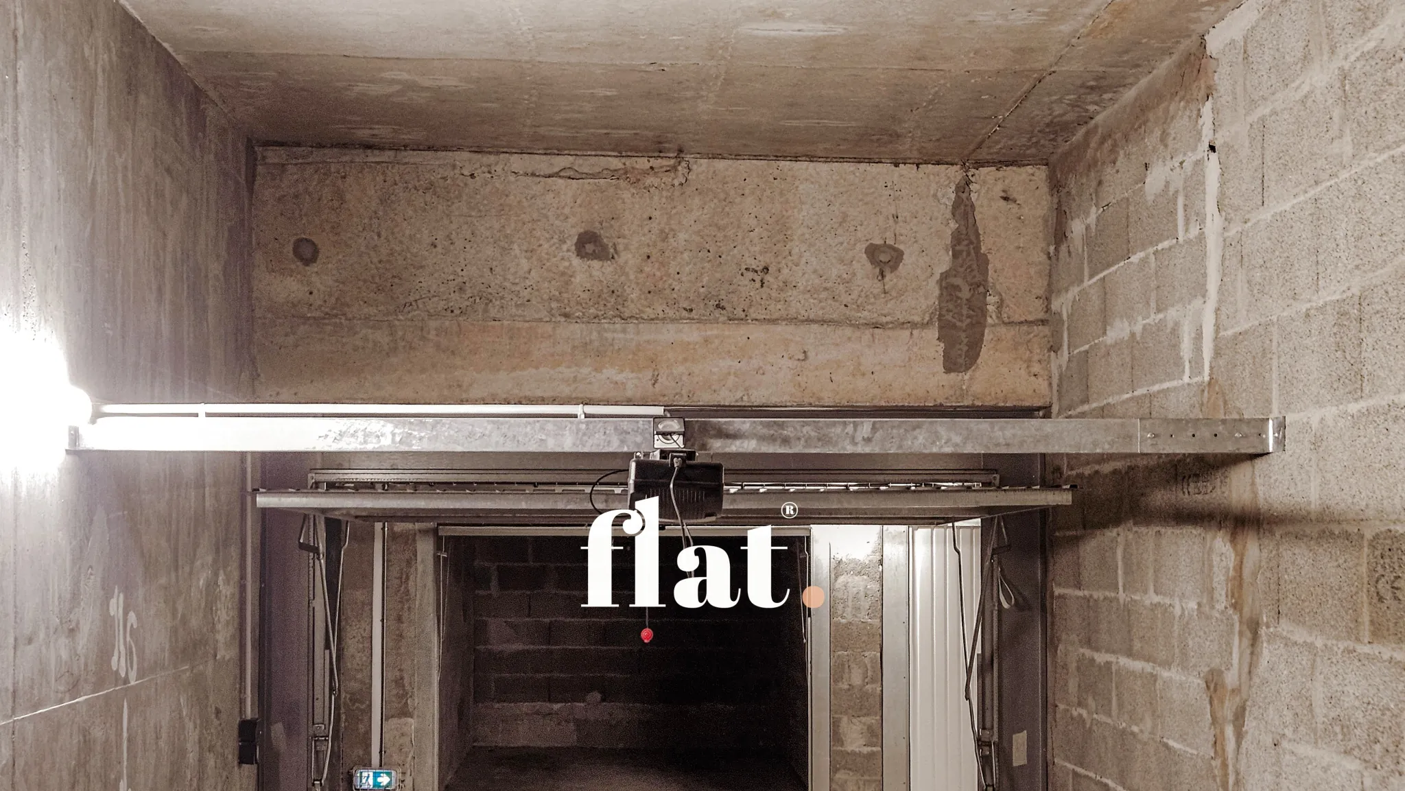 Garage en sous-sol de 25 m² à Nantes - Sécurisé et pratique 