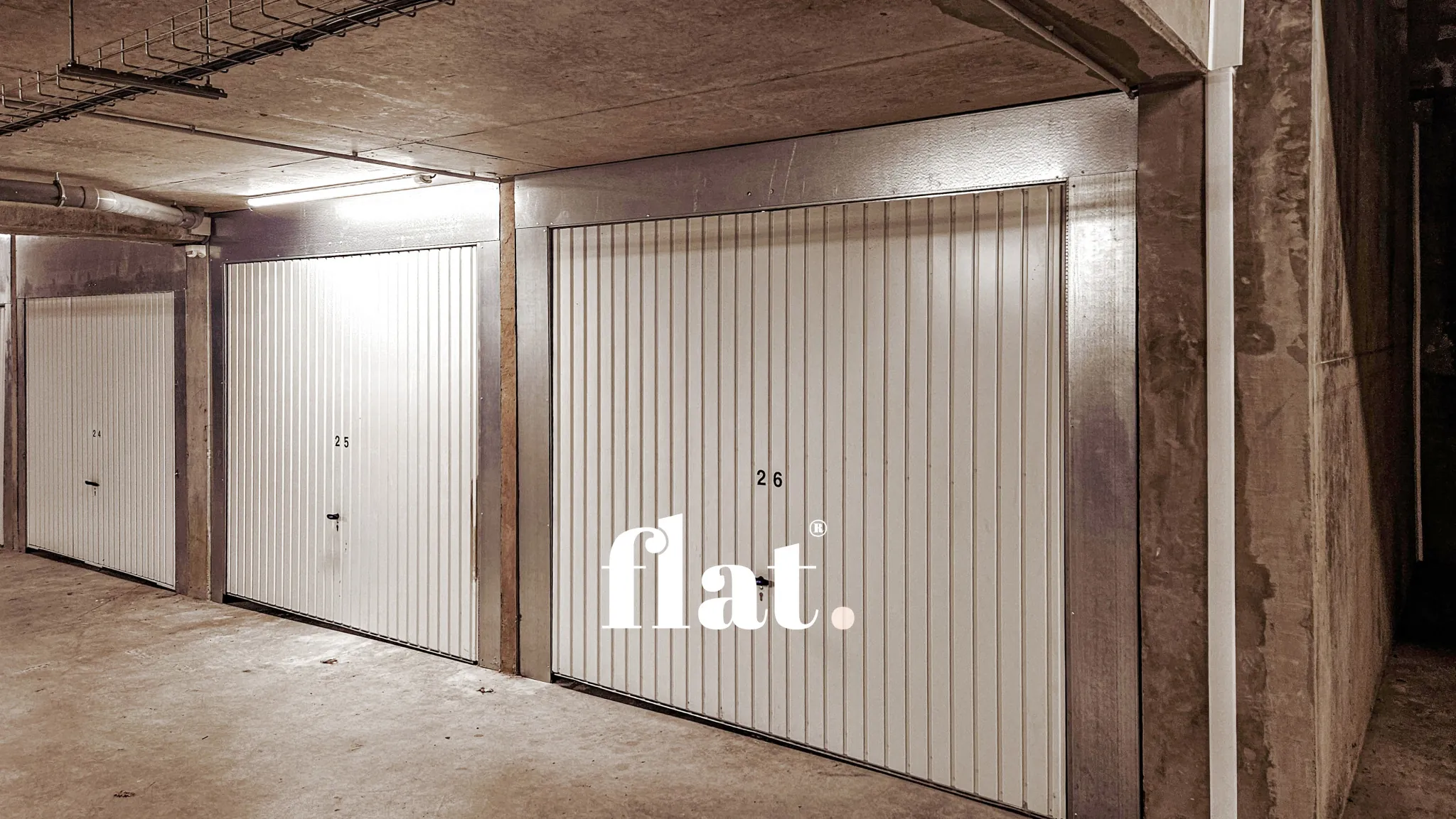 Garage en sous-sol de 25 m² à Nantes - Sécurisé et pratique