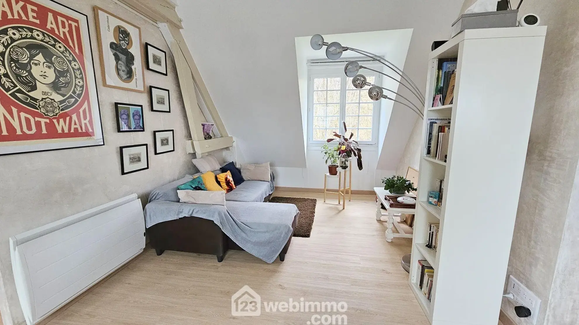 Appartement rénové de 60 m² à Fontainebleau avec parking et cave