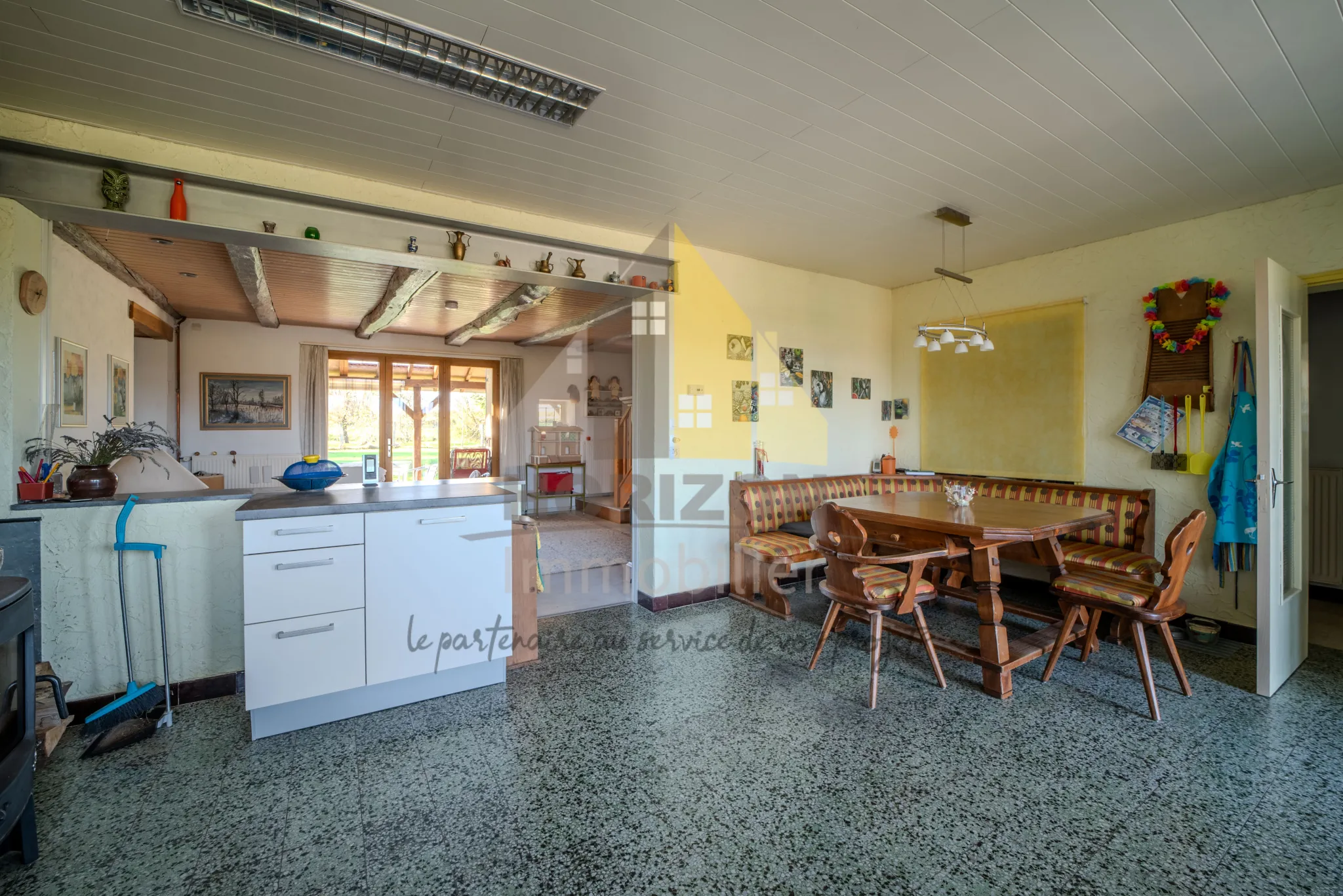 Belle maison en pierre avec jardin et sauna à Chaumergy - Exclusivité 