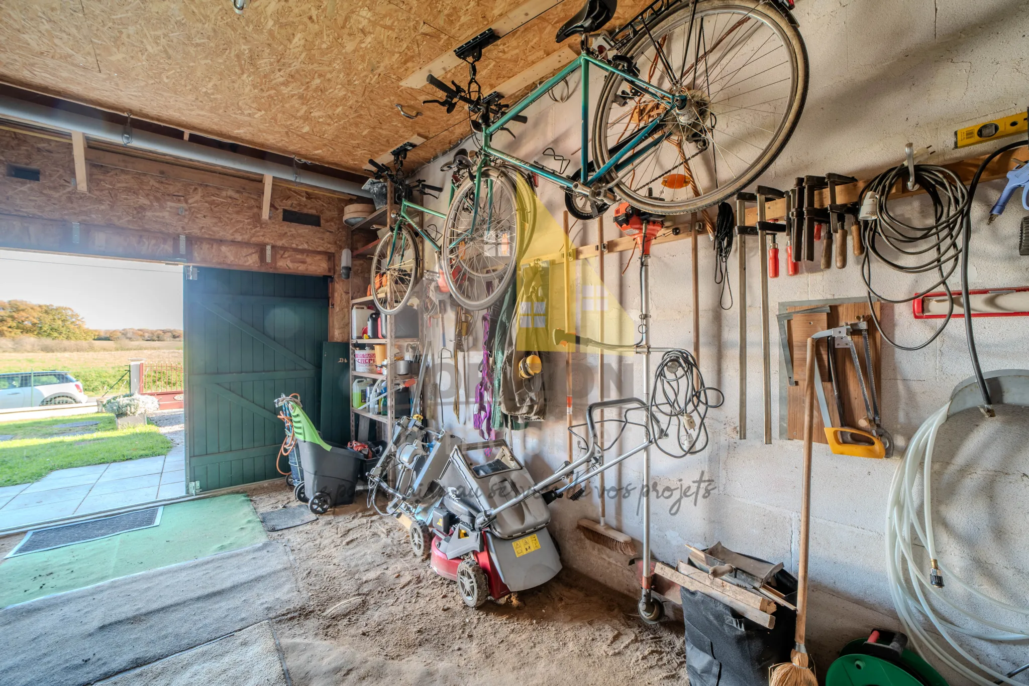 Belle maison en pierre avec jardin et sauna à Chaumergy - Exclusivité 