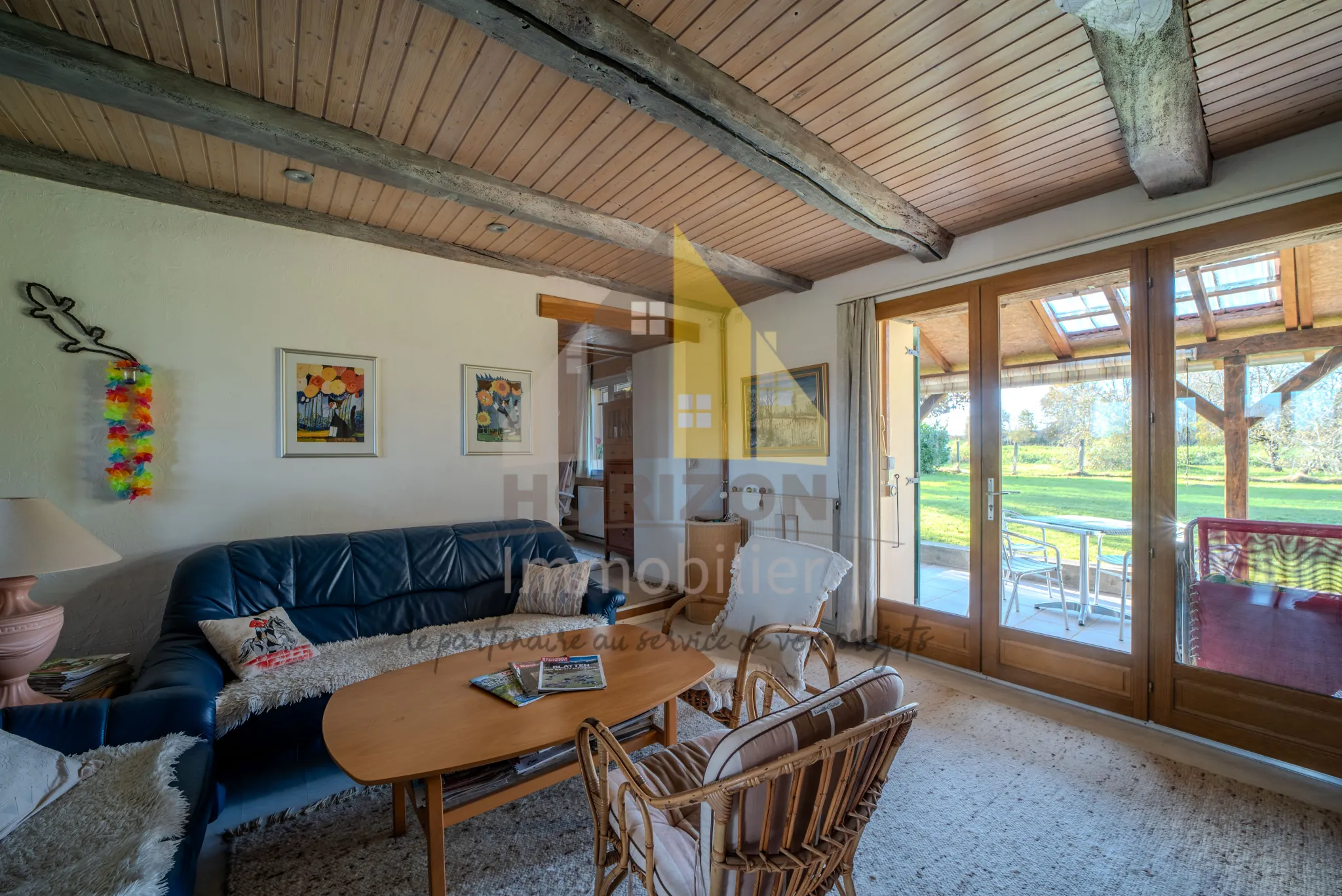 Belle maison en pierre avec jardin et sauna à Chaumergy - Exclusivité 